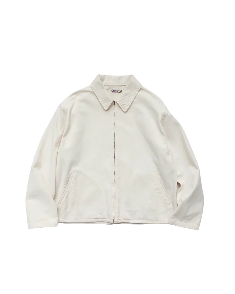Herringbone Zip Jacket