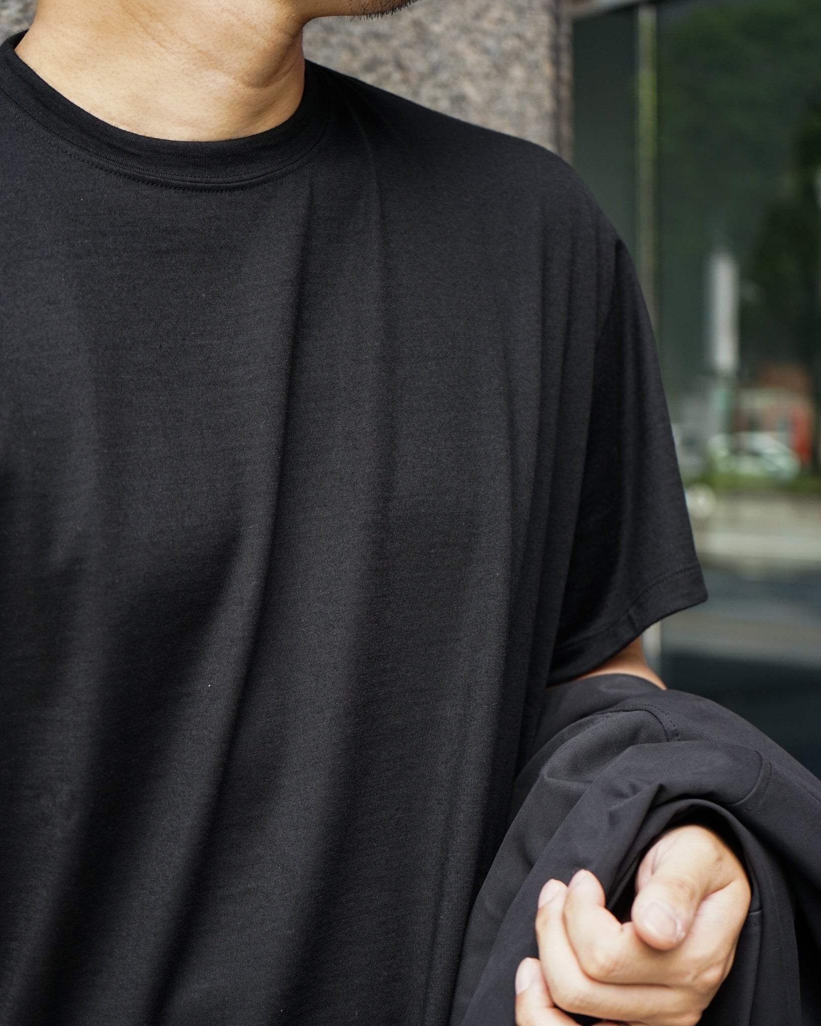 AURUM / CASHMERE SS TEE