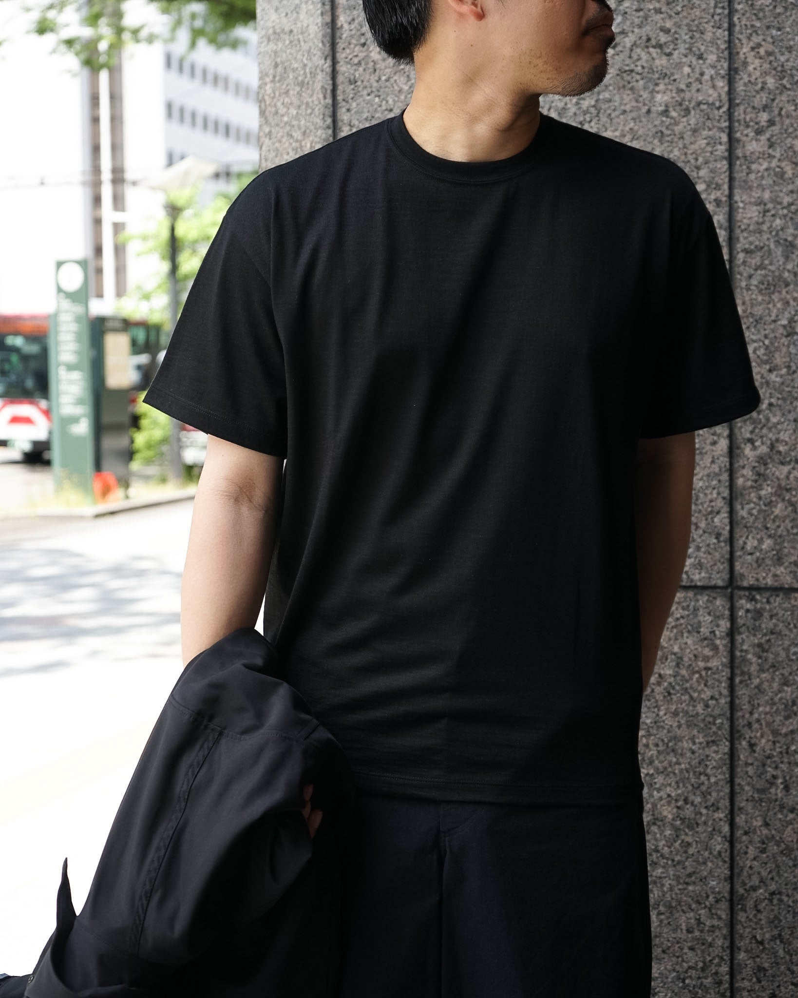 AURUM / CASHMERE SS TEE