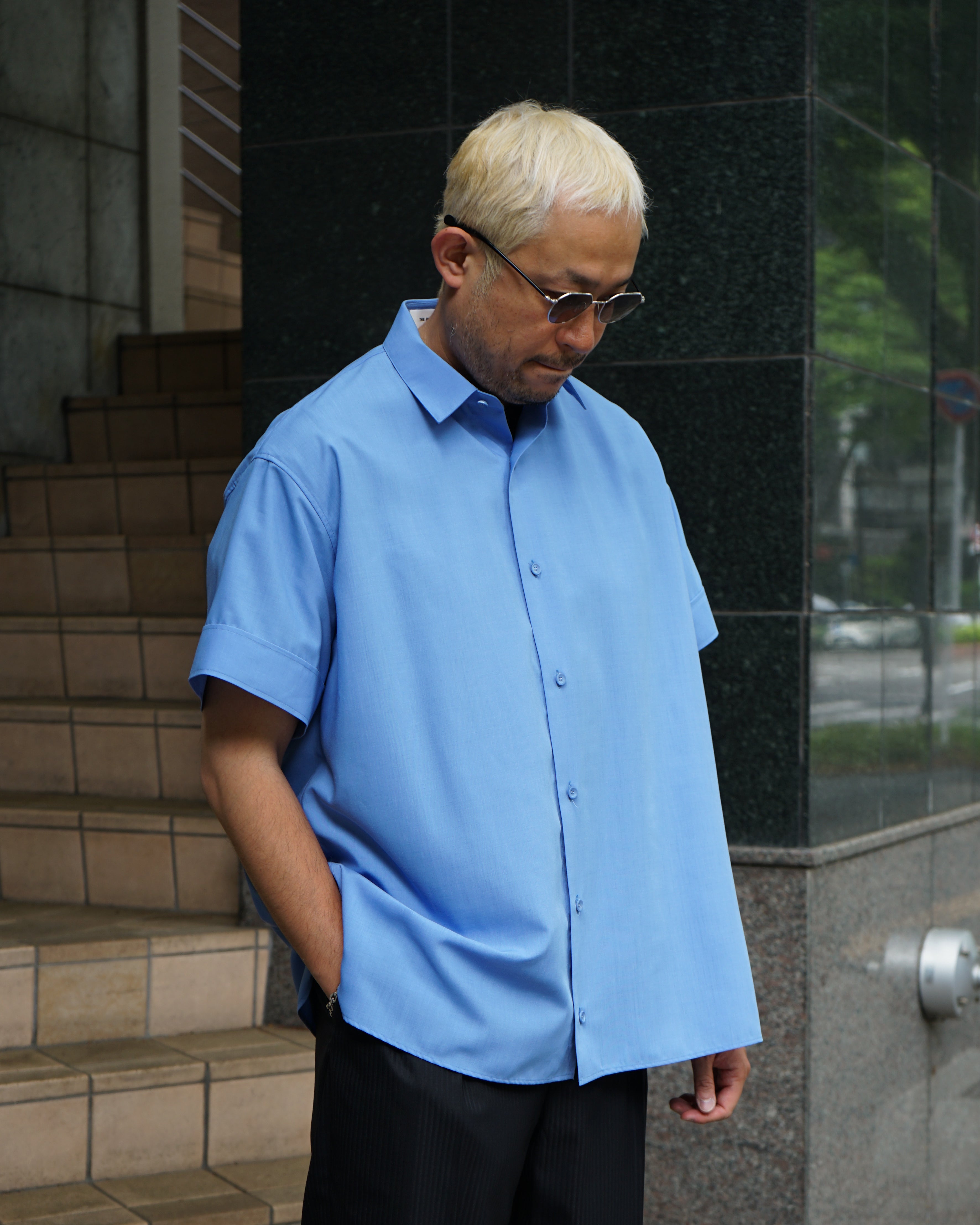 THE PERFECT SHIRT SHORT SLEEVE