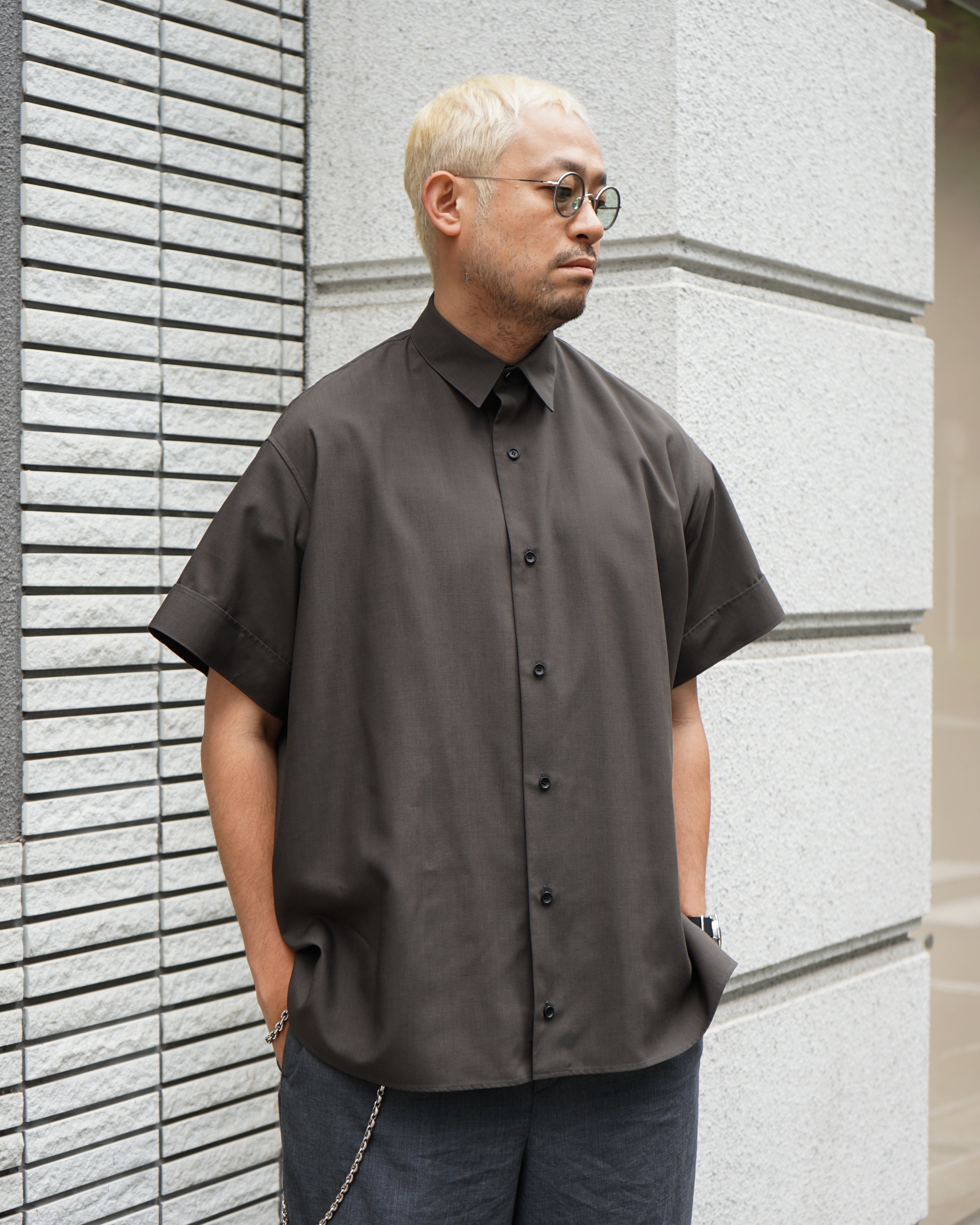 THE PERFECT SHIRT SHORT SLEEVE
