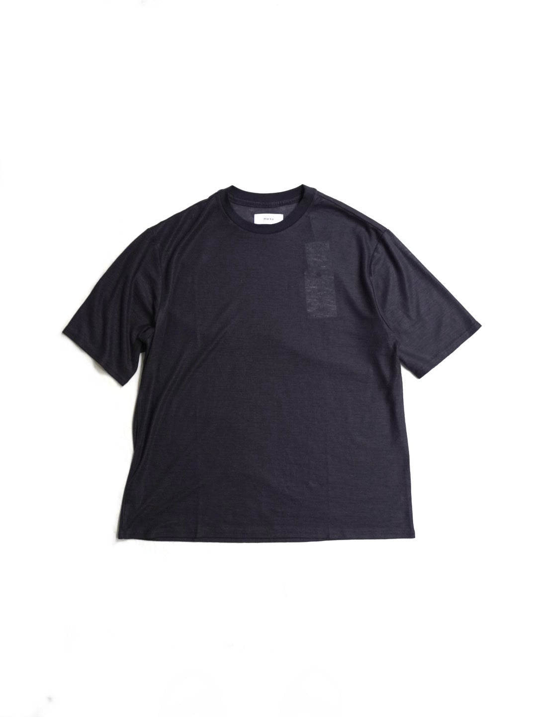 RAMIE KNIT CREW NECK TEE