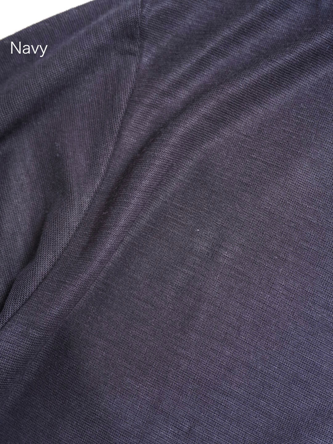 RAMIE KNIT CREW NECK TEE