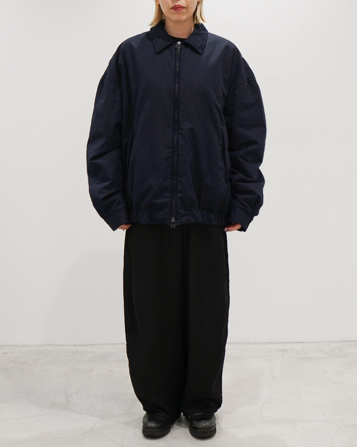 MEAUX BLOUSON - LIN COT