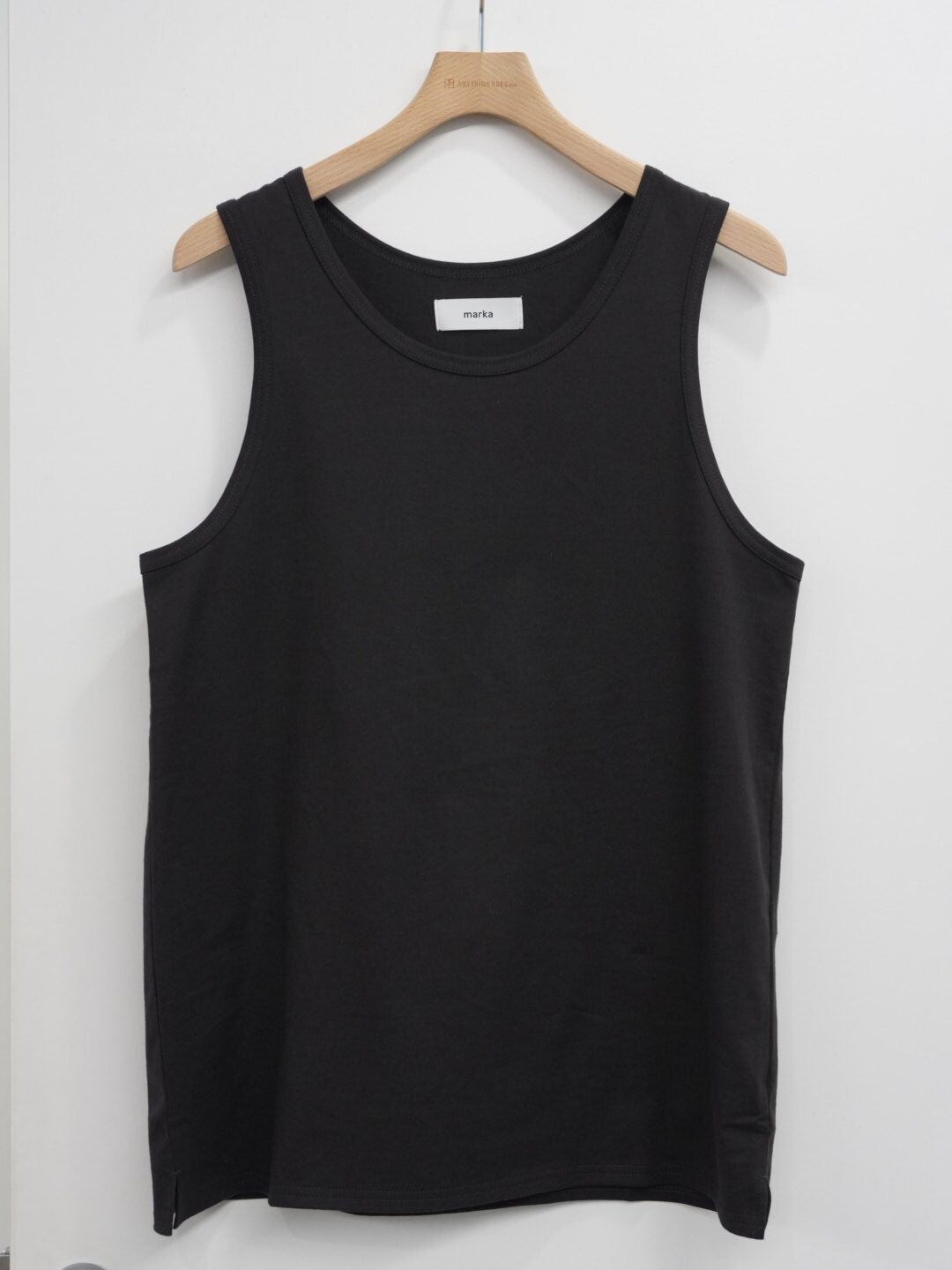 40/2 ORGANIC COTTON KNIT TANK TOP