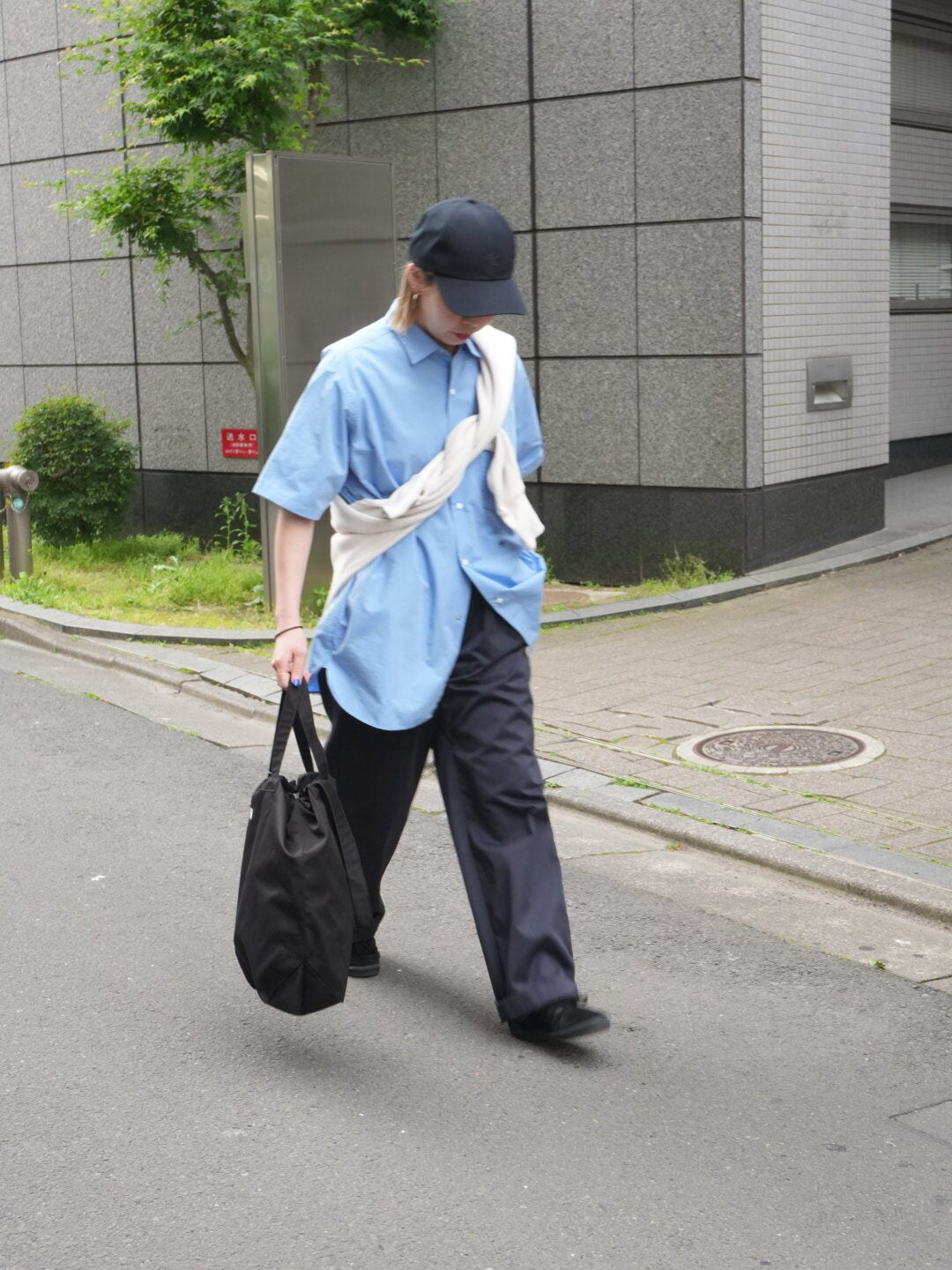 Regular Collar Wind S/S Shirt