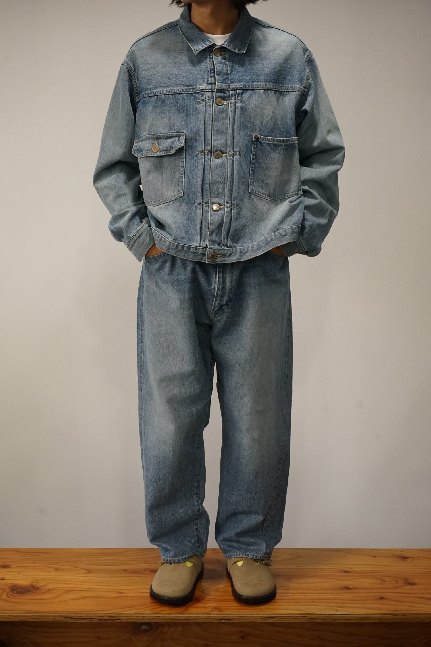 Unlikely Time Travel Jean Wide 1977Wash