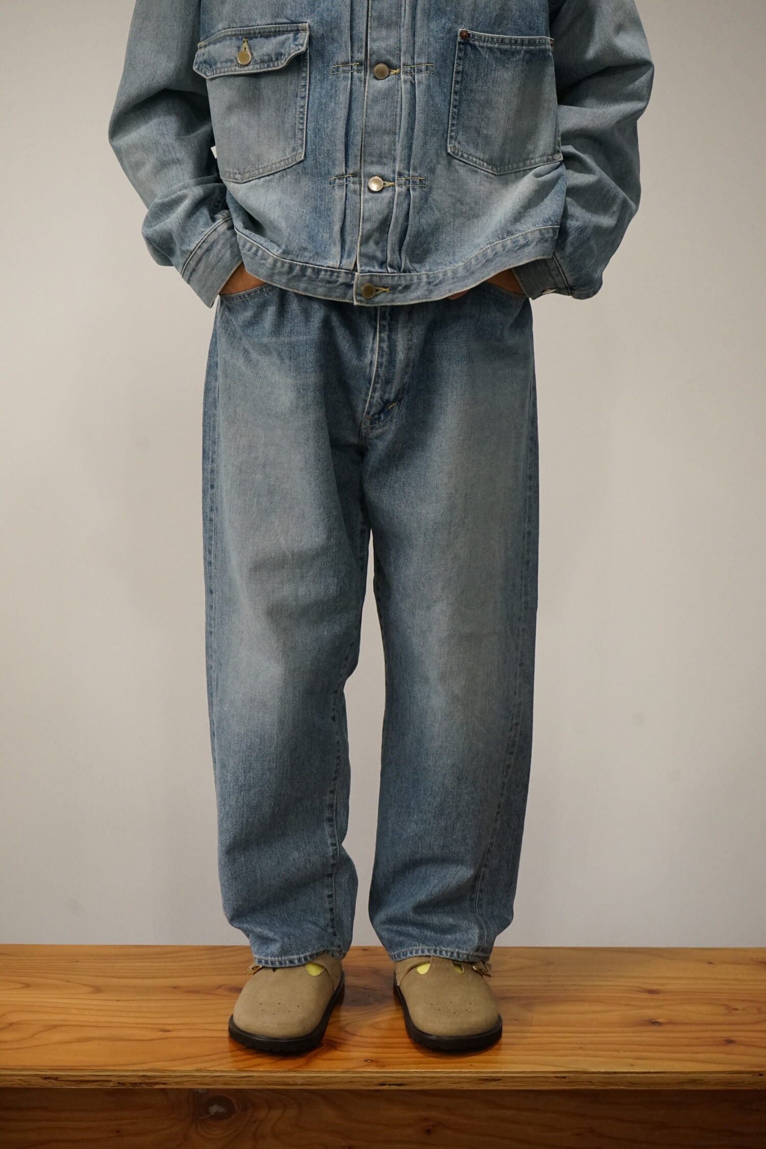 Unlikely Time Travel Jean Wide 1977Wash