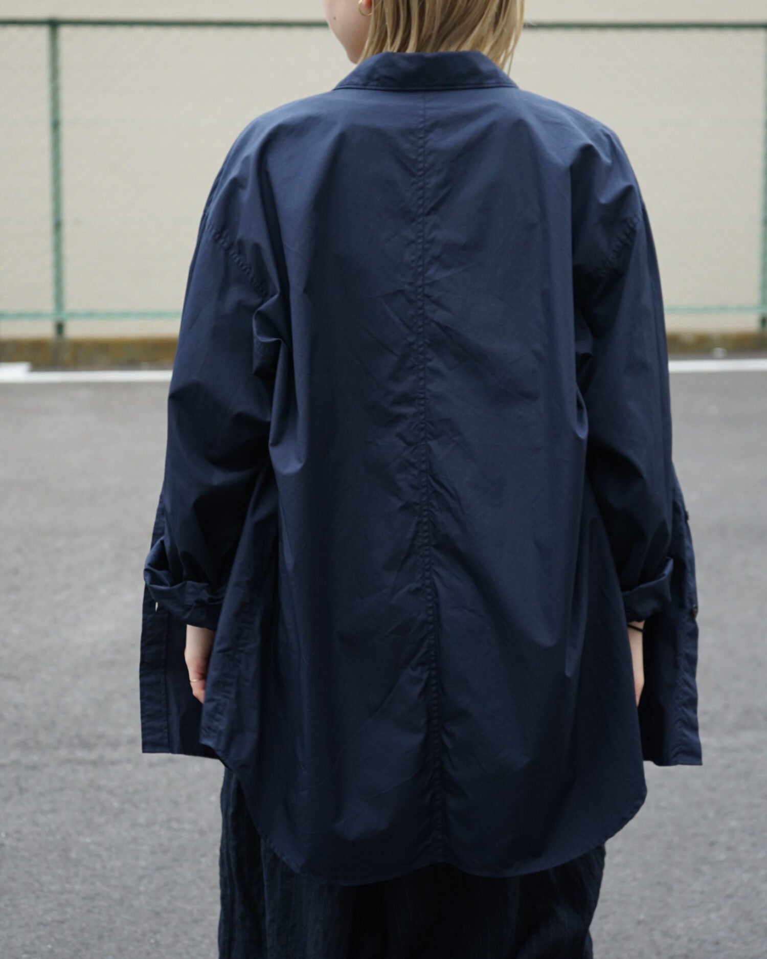 SUVIN BROAD WASHED SHIRT