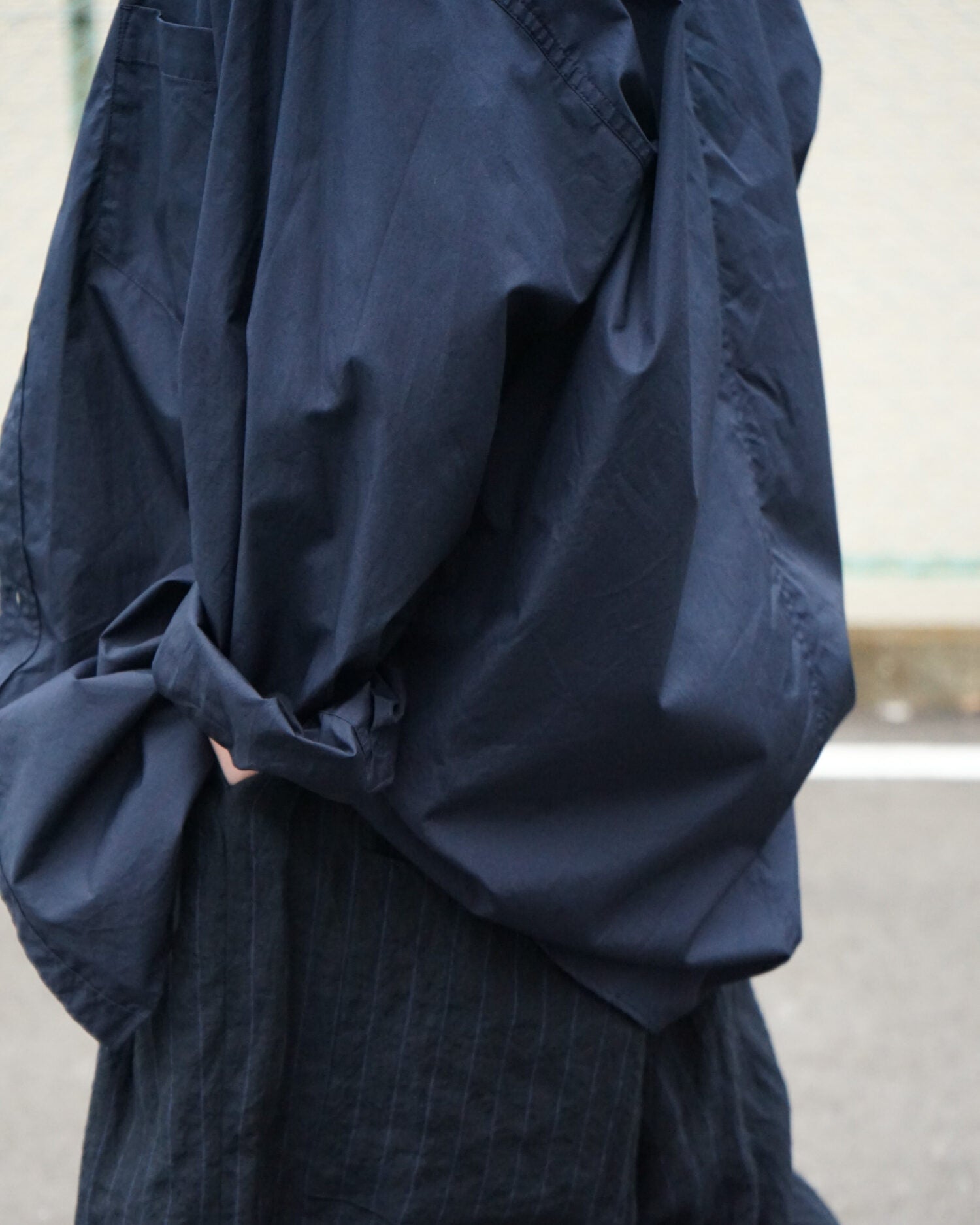 SUVIN BROAD WASHED SHIRT