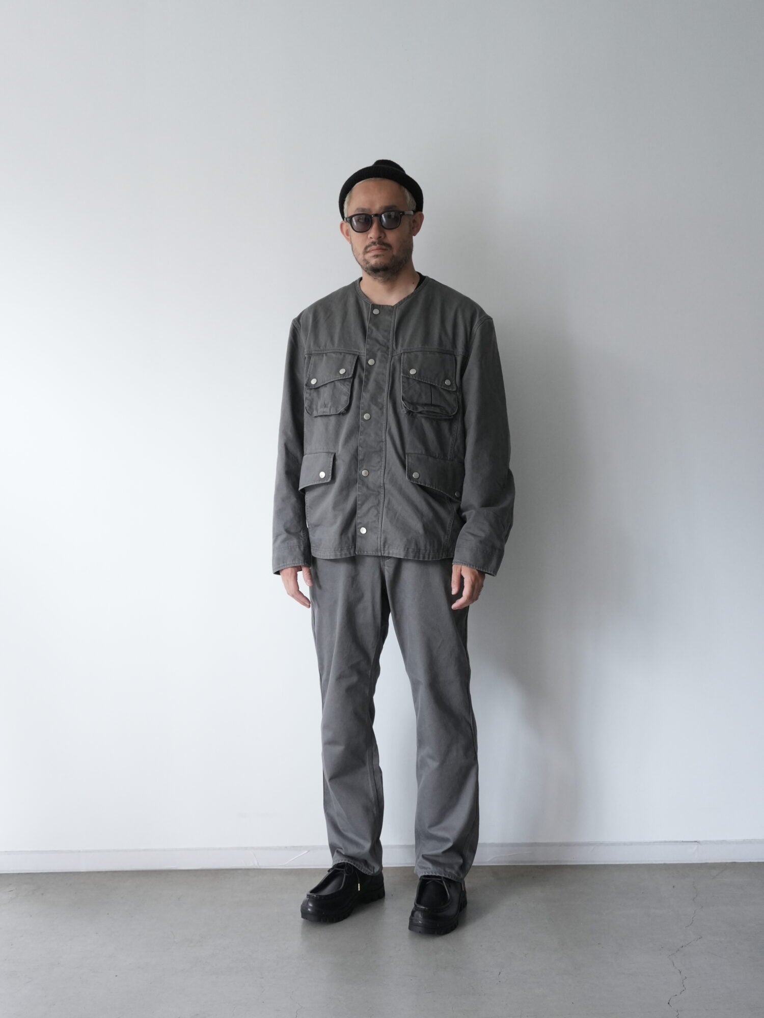 WORKER TROUSERS COTTON DRILL PIGMENT DYE