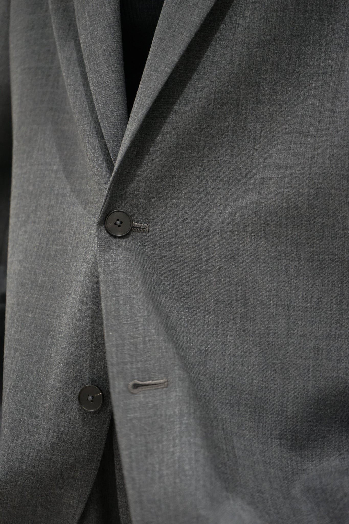 WOOL TROPICAL TAILORED JACKET