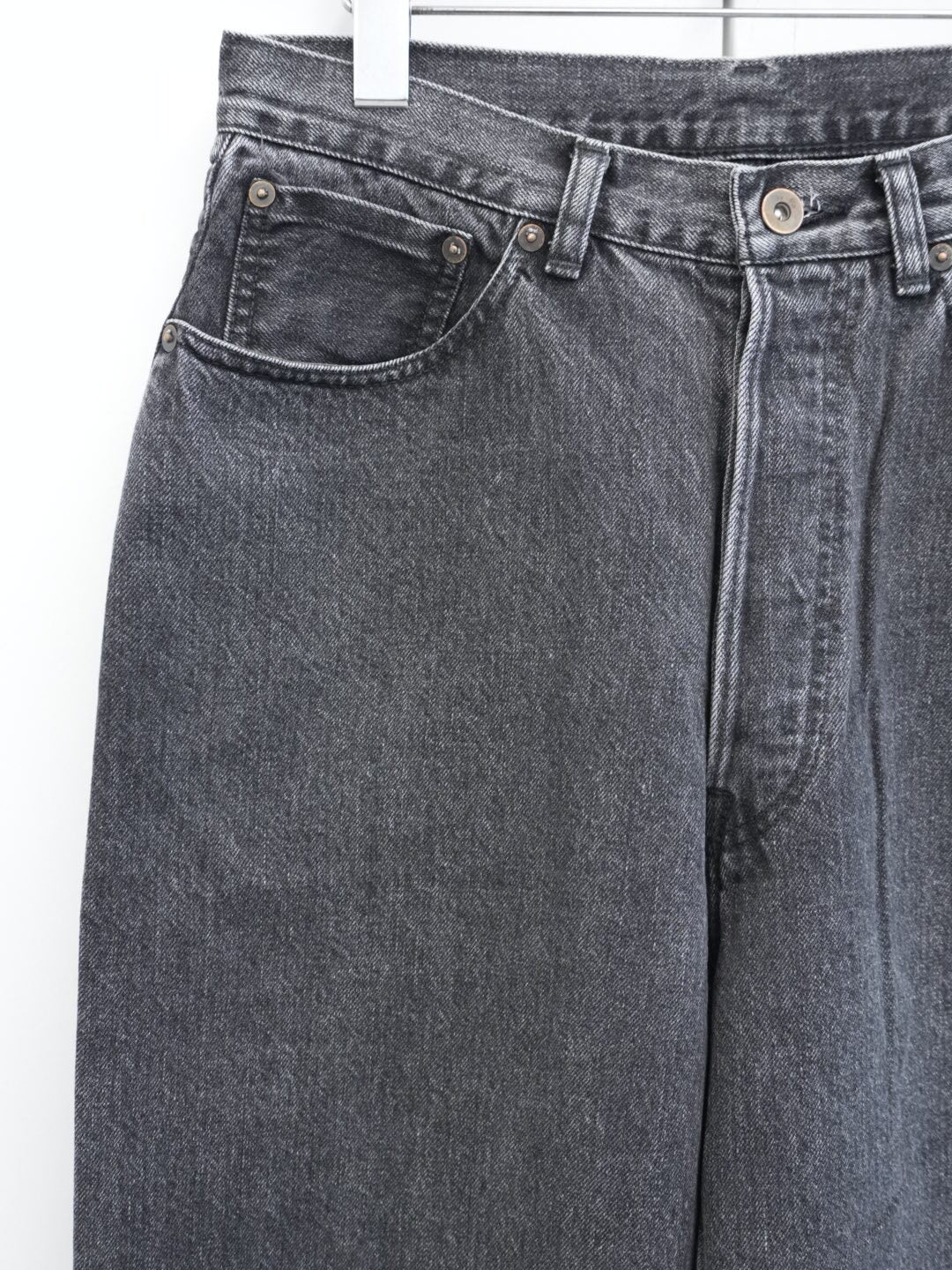 ORGANIC COTTON 13.5oz SELVEDGE DENIM COCOON FIT JEANS