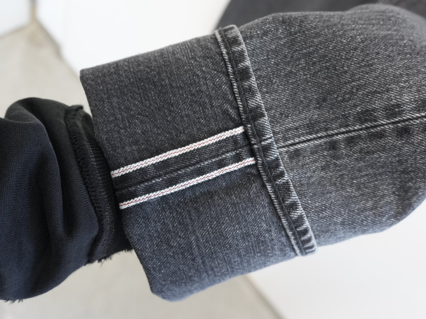 ORGANIC COTTON 13.5oz SELVEDGE DENIM COCOON FIT JEANS