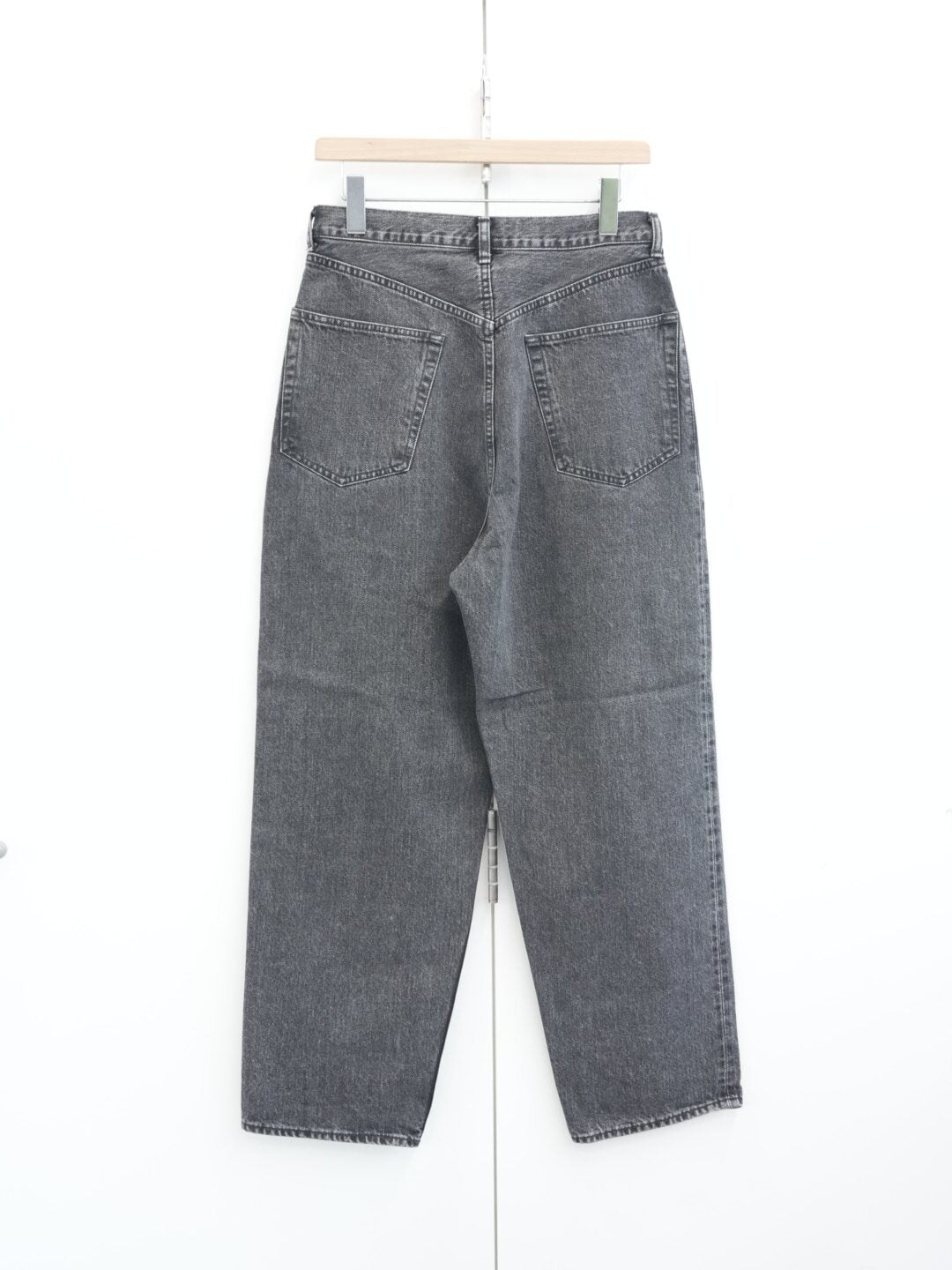 ORGANIC COTTON 13.5oz SELVEDGE DENIM COCOON FIT JEANS