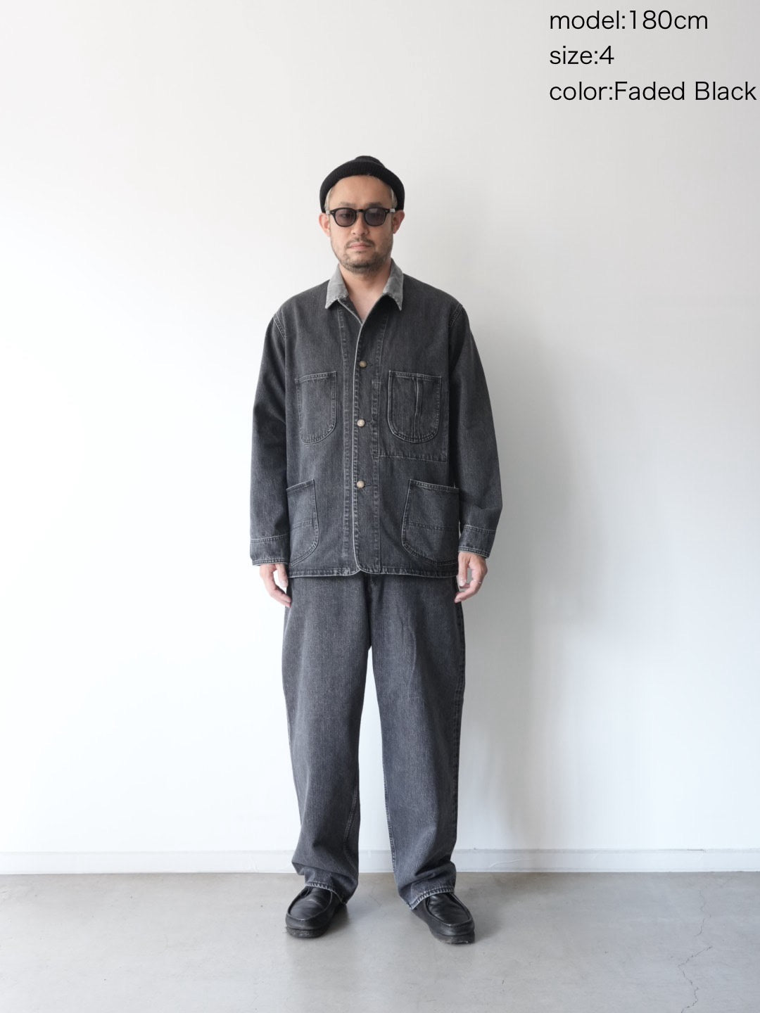 ORGANIC COTTON 13.5oz SELVEDGE DENIM COCOON FIT JEANS