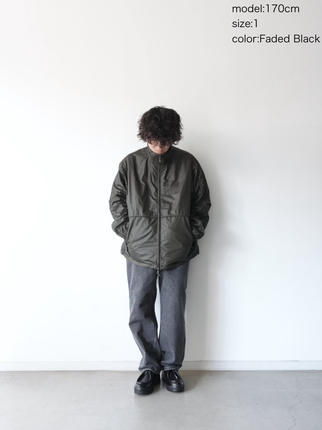 ORGANIC COTTON 13.5oz SELVEDGE DENIM COCOON FIT JEANS