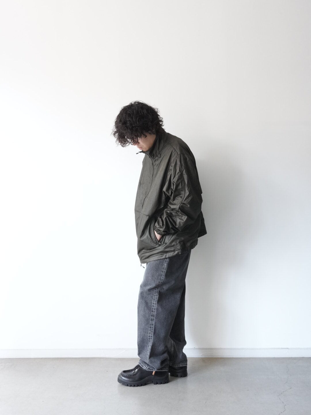 ORGANIC COTTON 13.5oz SELVEDGE DENIM COCOON FIT JEANS