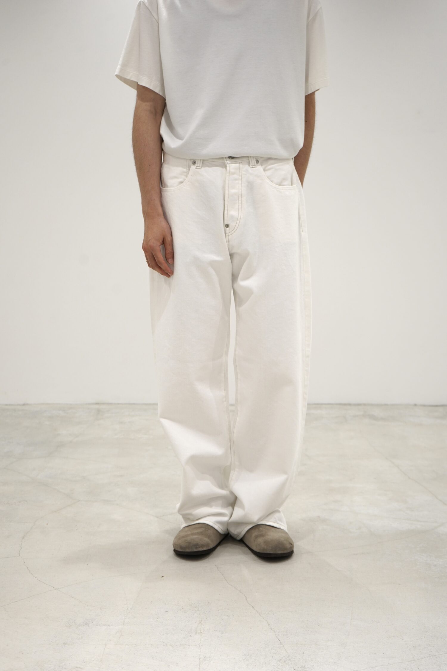 DENIM PANTS