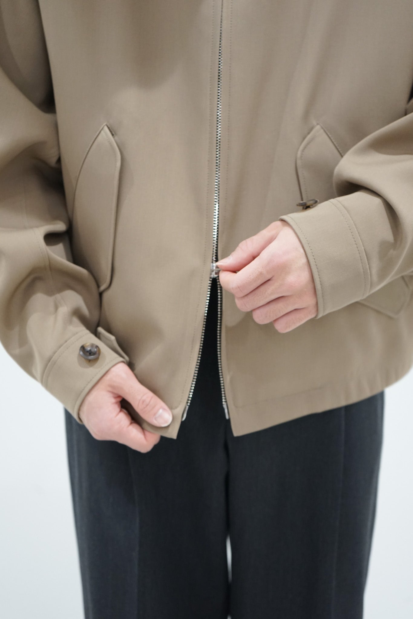 THE HARRINGTON JACKET