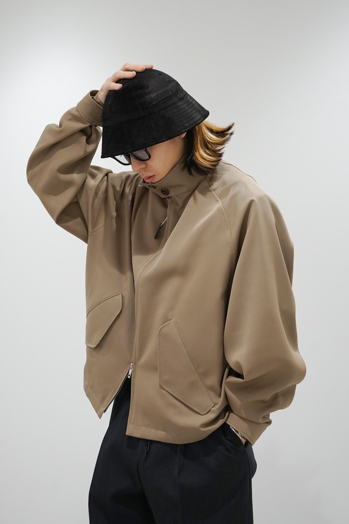 THE HARRINGTON JACKET