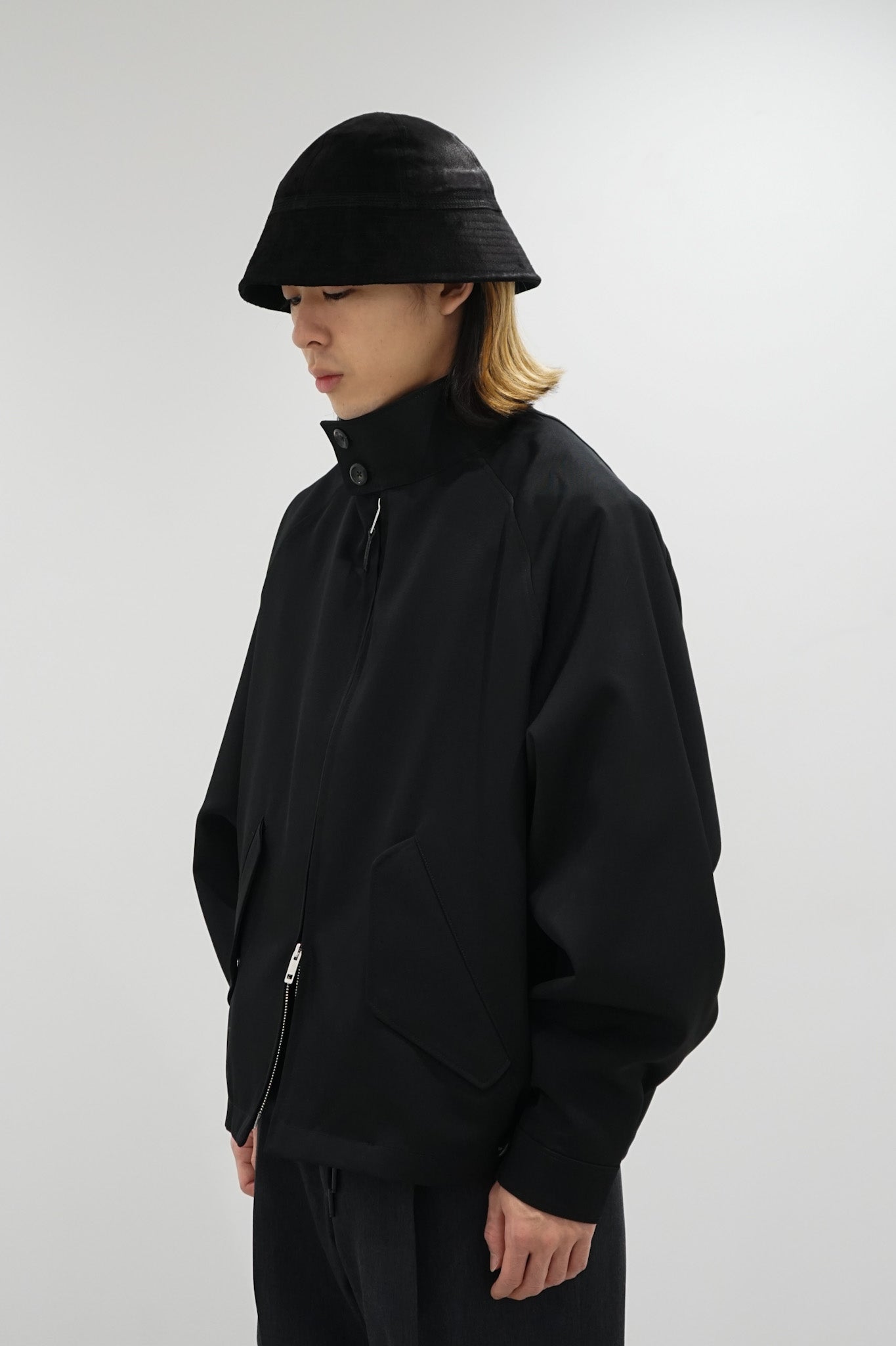 THE HARRINGTON JACKET