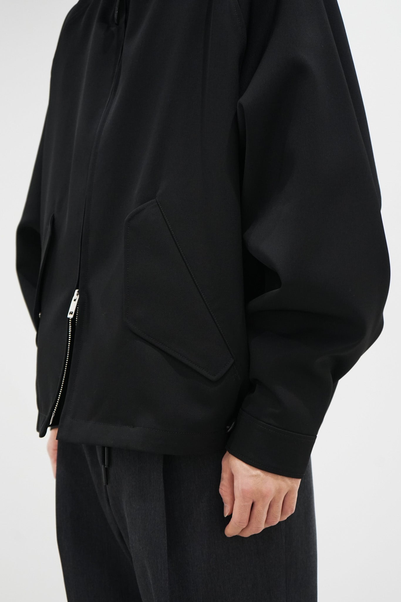 THE HARRINGTON JACKET