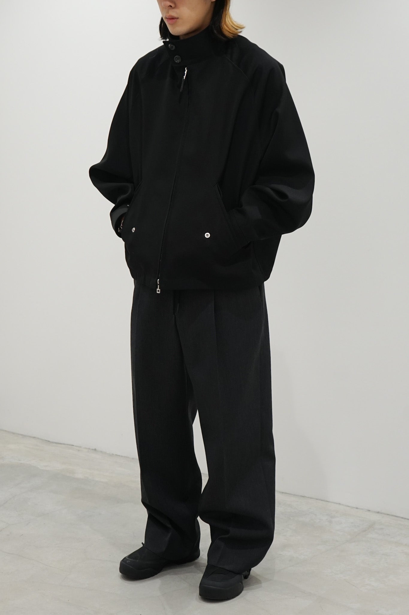 THE HARRINGTON JACKET