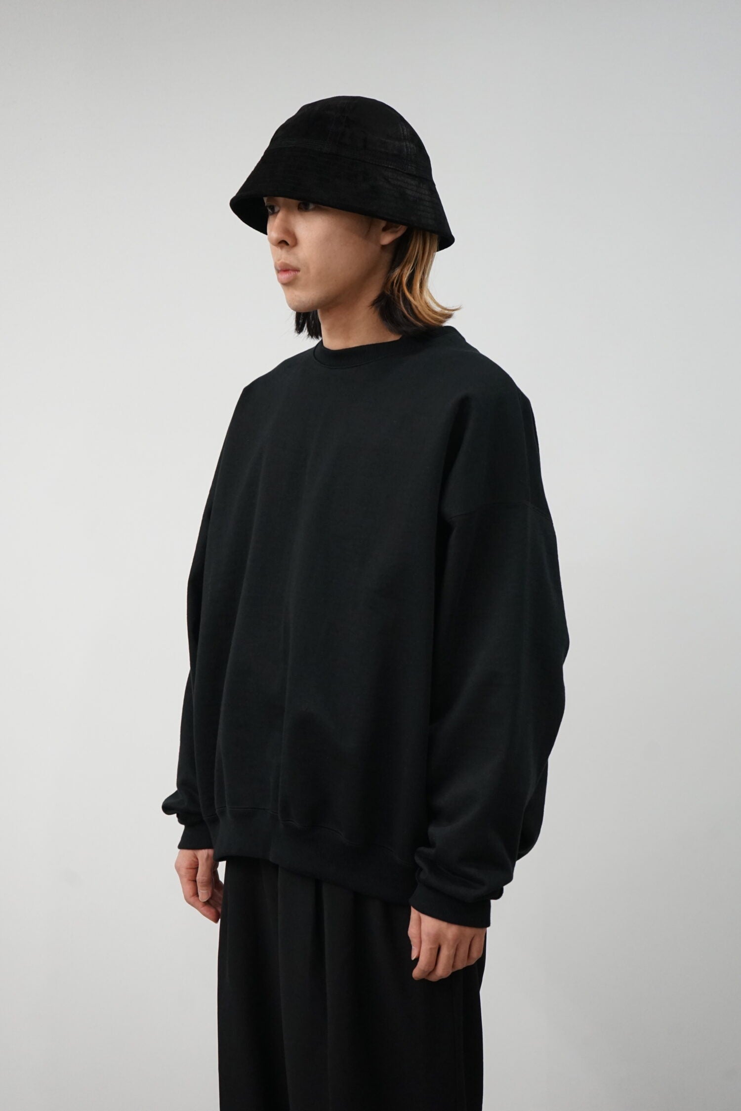 ORGANIC COTTON HEAVY FLEECE HUGE SWEAT