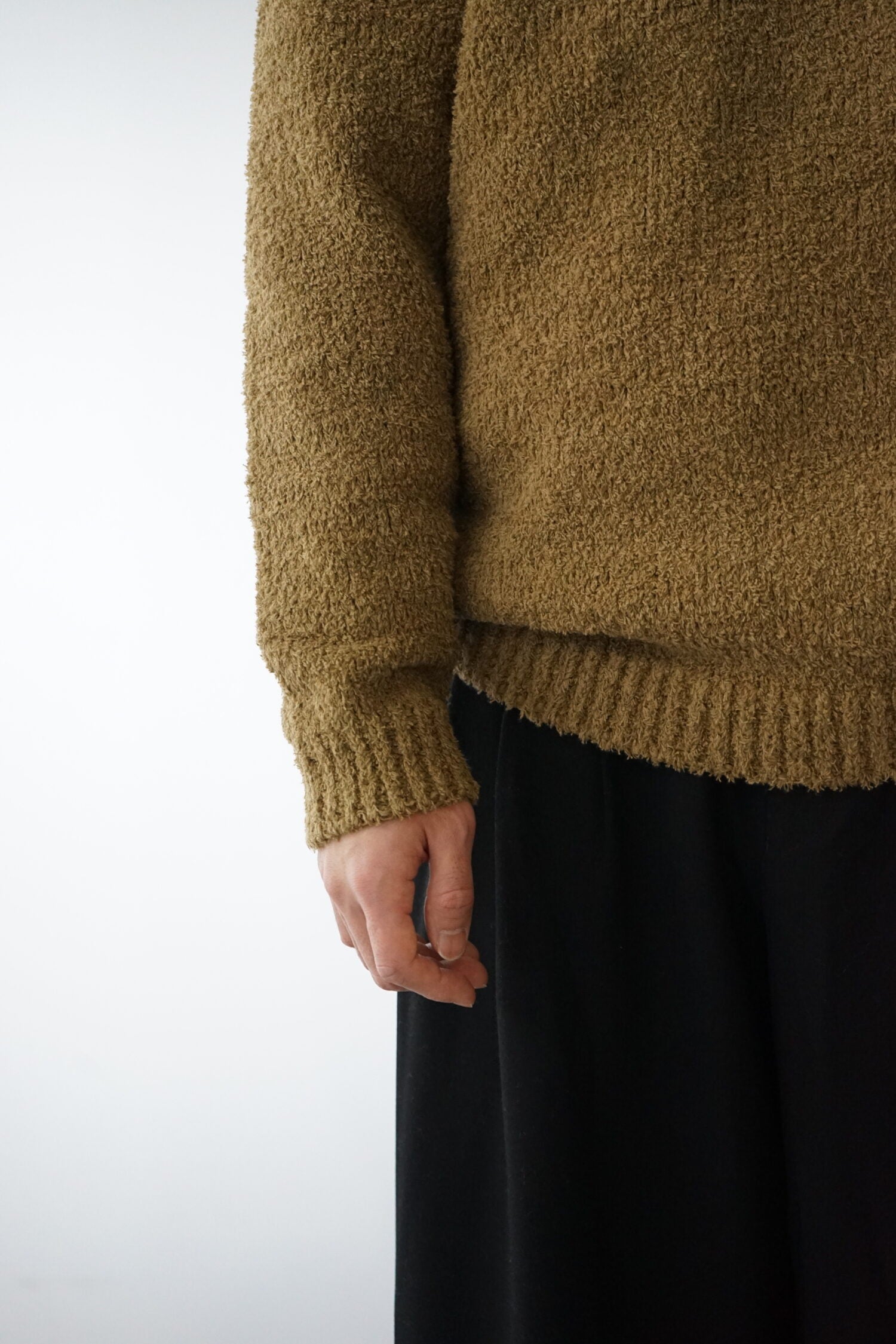 MARINER CREW SWEATER C/N PILE