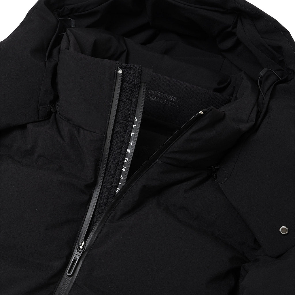 MIZUSAWA DOWN JACKET "ANCHOR-L"/26AW