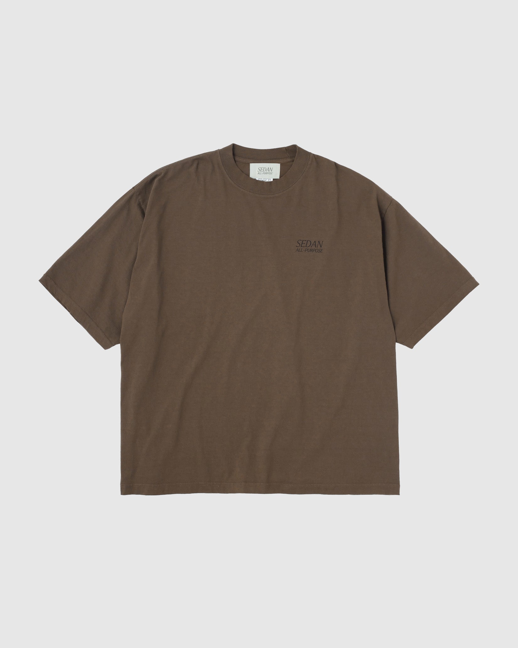 【26SS】Garment Dyed S/S Tee