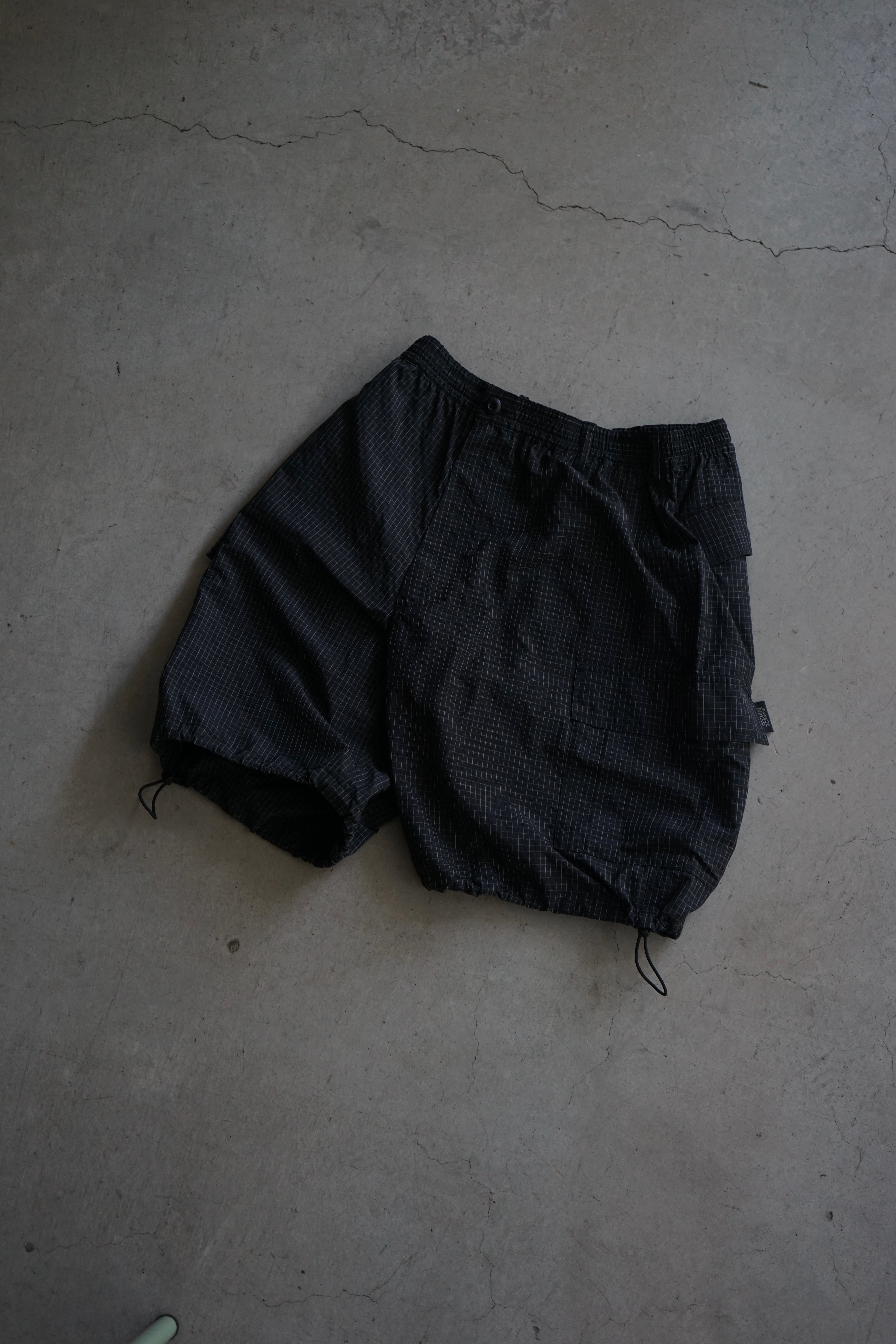 【Exclusive】【5/16(土)発売】est. × SEDAN ALL-PURPOSE Graph Plaid Cargo Easy Shorts