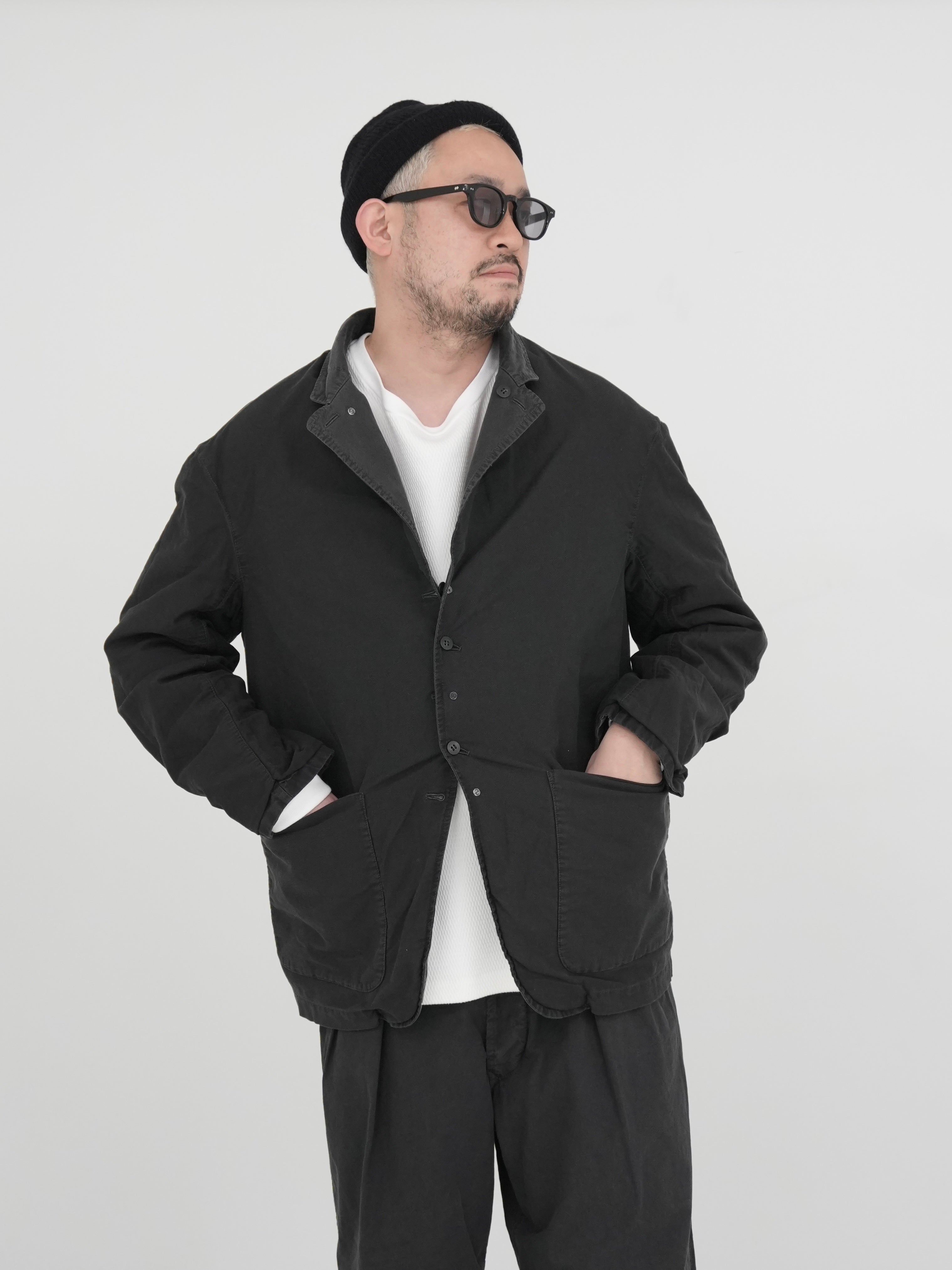REVERSIBLE HUNTING JACKET
