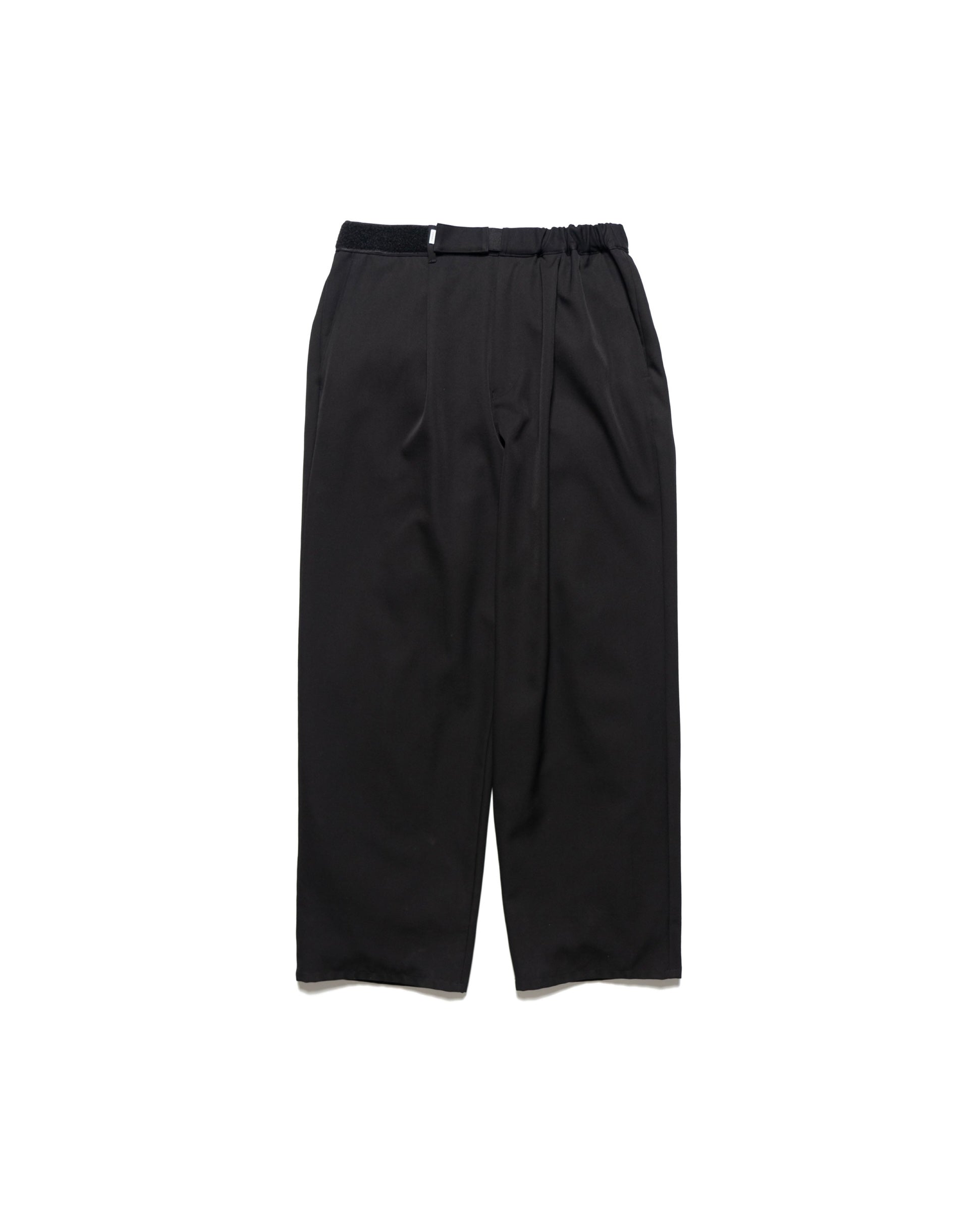 【8/22(土)発売】Scale Off Wool Wide Chef Pants