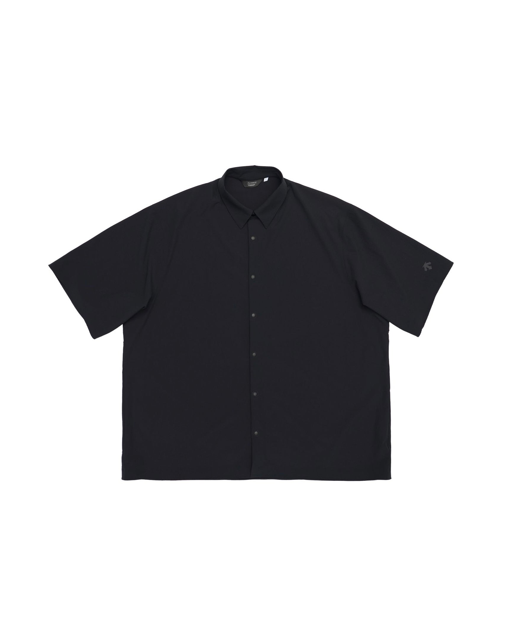 【4/29(水)発売】DESCENTE for Graphpaper UNTRIMMED Oversized S/S Shirt