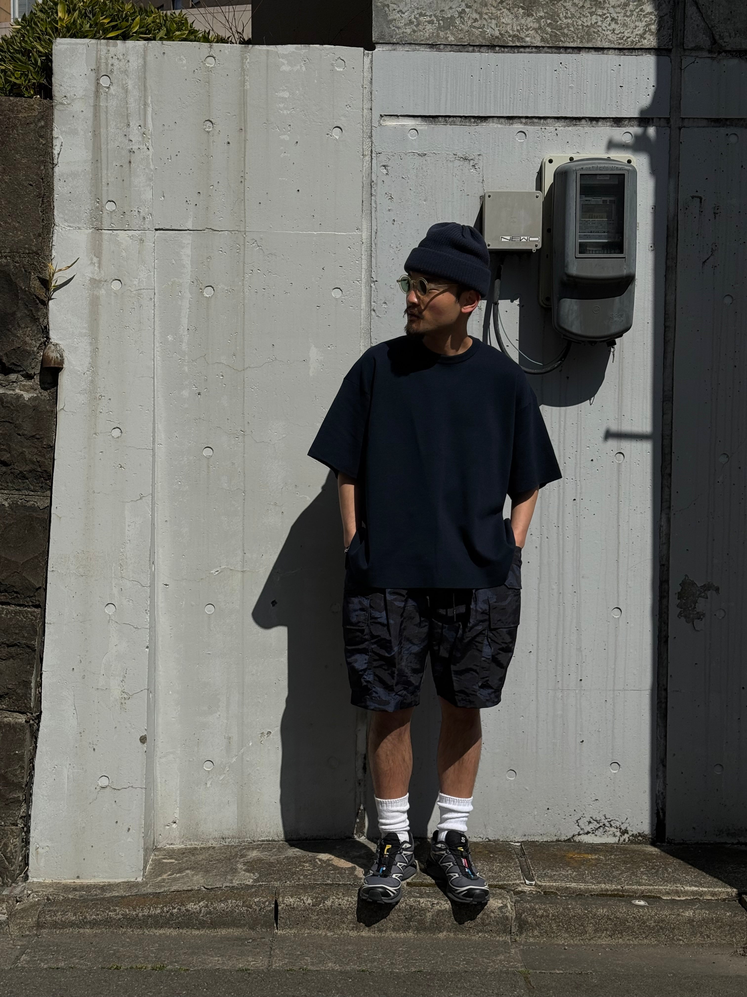 【26SS】SUPER BIG SS COTTON KNIT TEE
