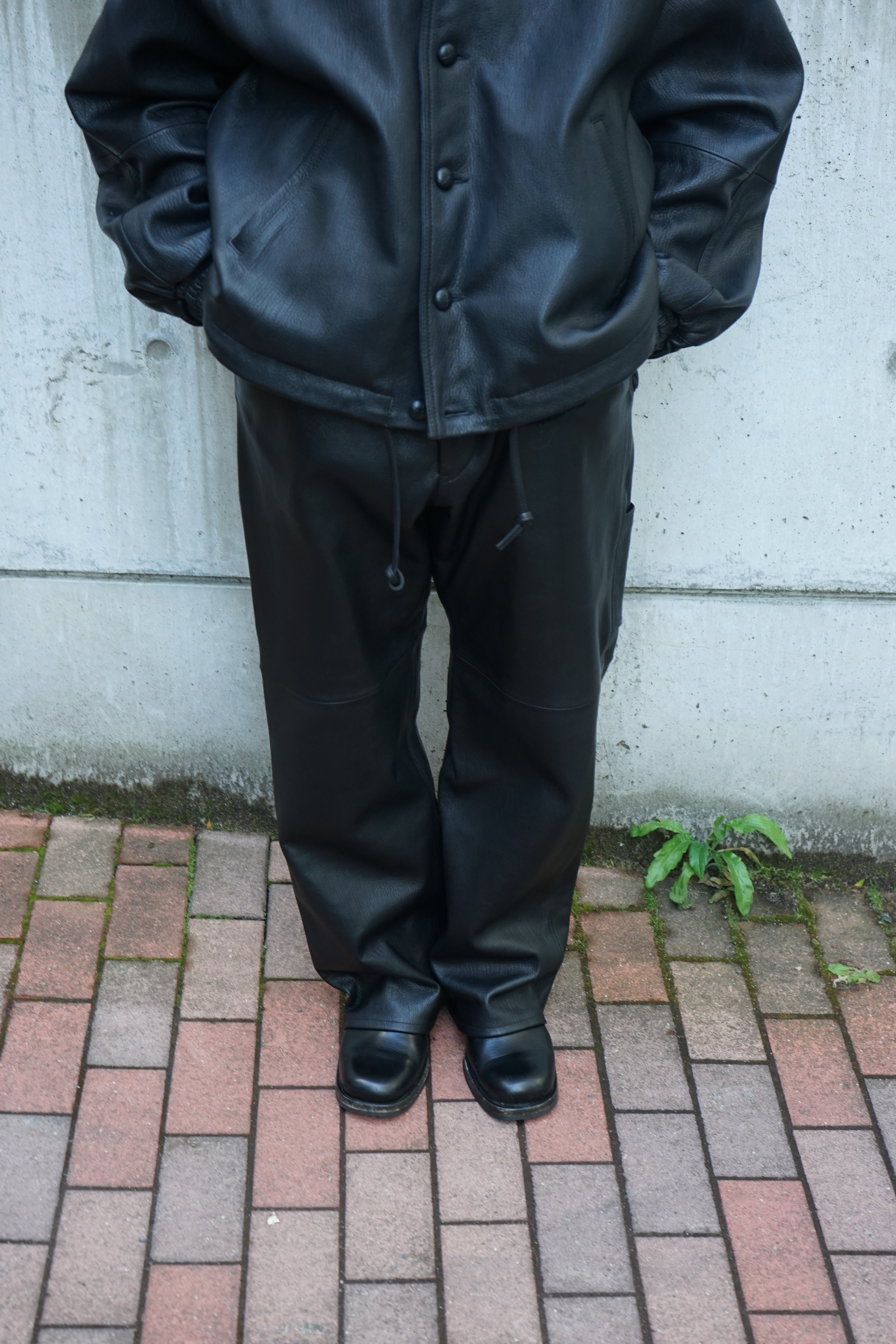 CCU LEATHER FORMAN PANTS