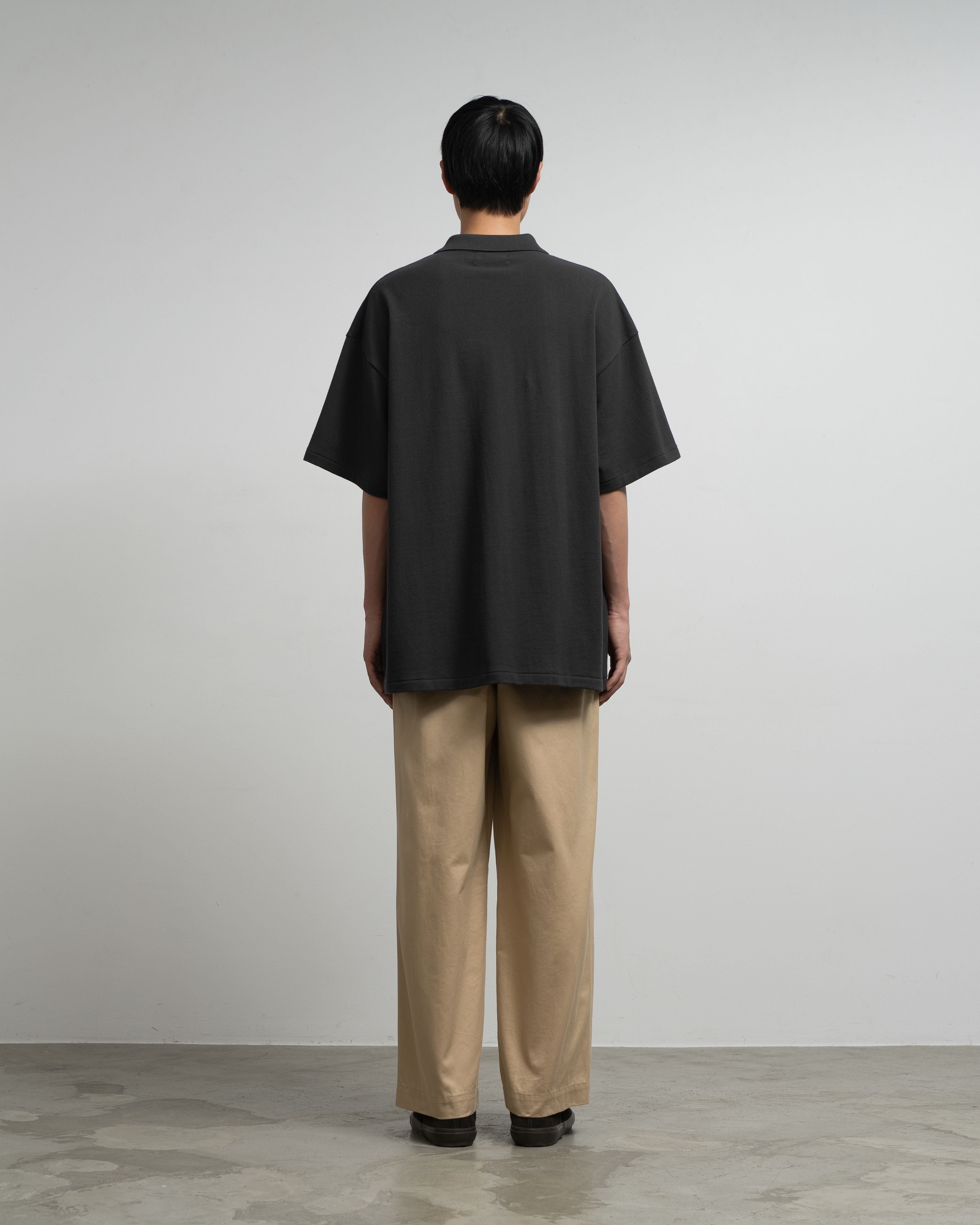 【4/11(土)発売】Cotton Pique Jersey S/S Skipper Polo