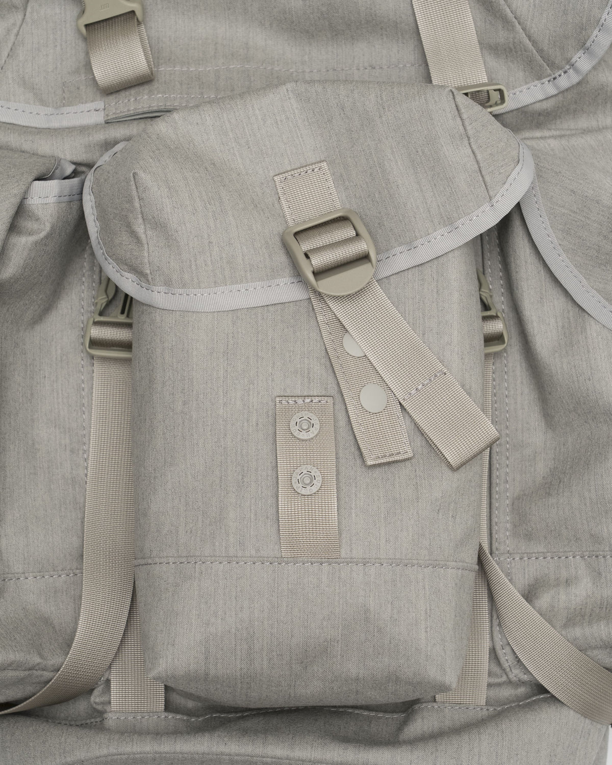 【10/10(土)発売】Fine Wool Saxony Military Backpack