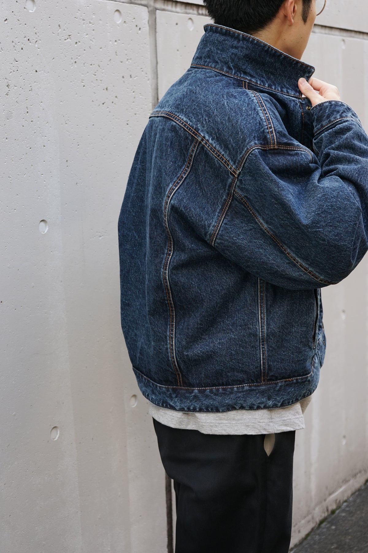 【10/17(土)発売】Unlikely Reversible Trucker Jacket