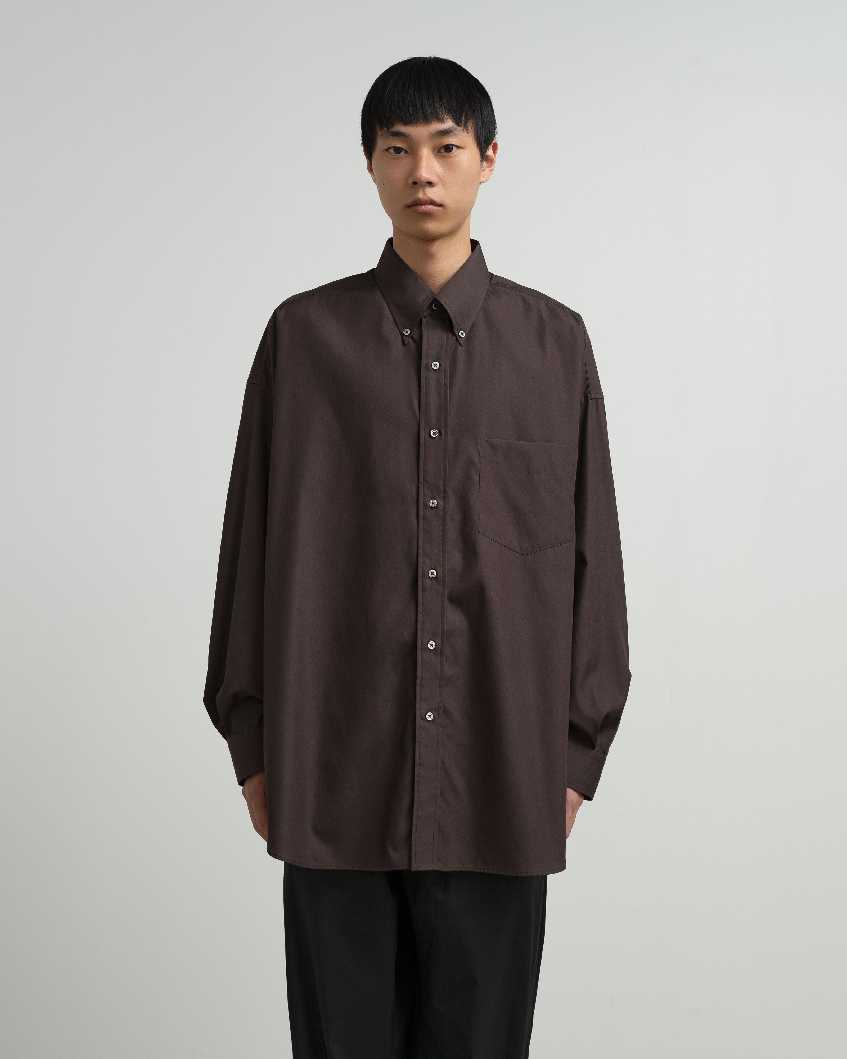【7/11(土)発売】Easy Care Poplin L/S Oversized B.D Shirt