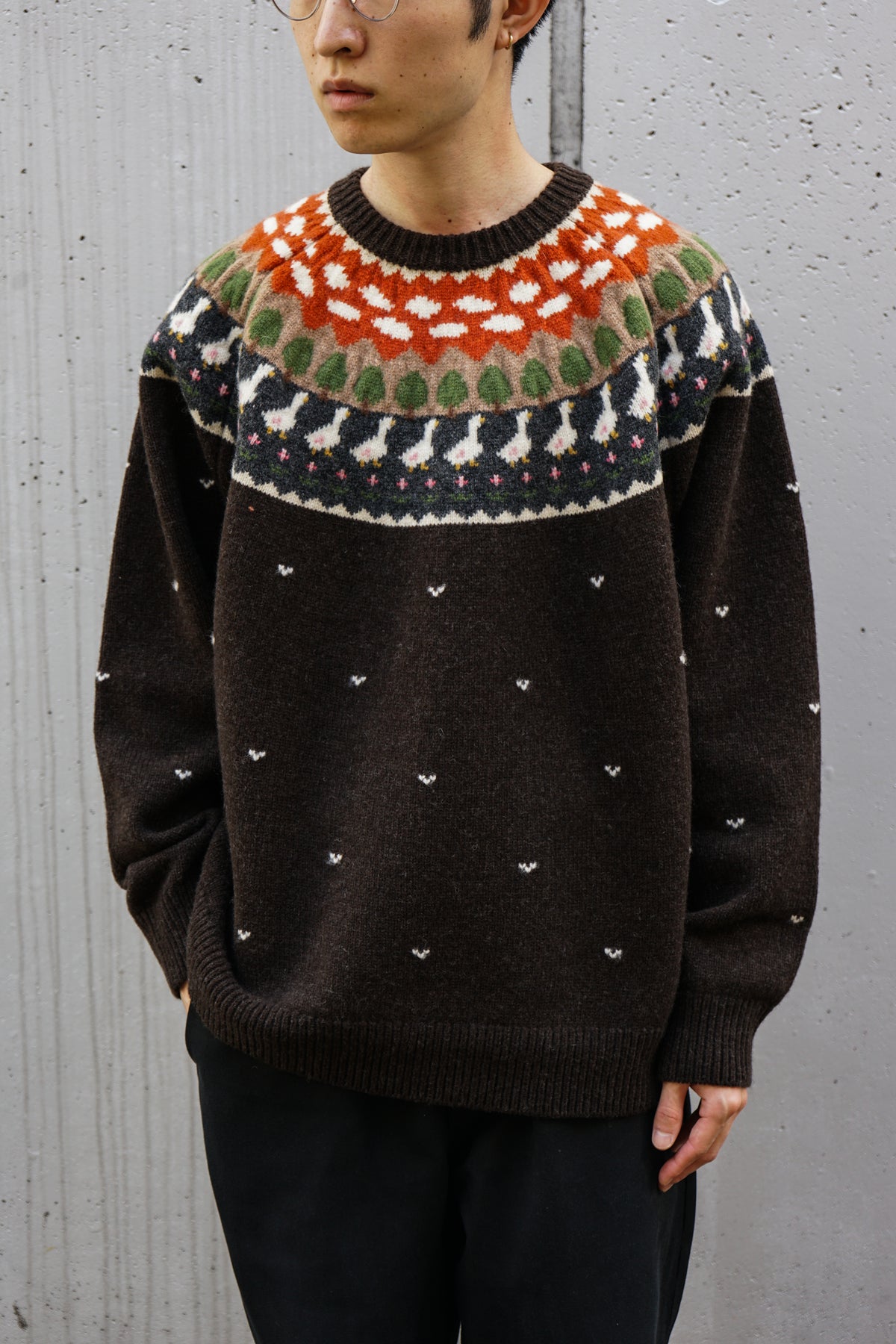 【10/17(土)発売】Unlikely Fair Isle "Duck"