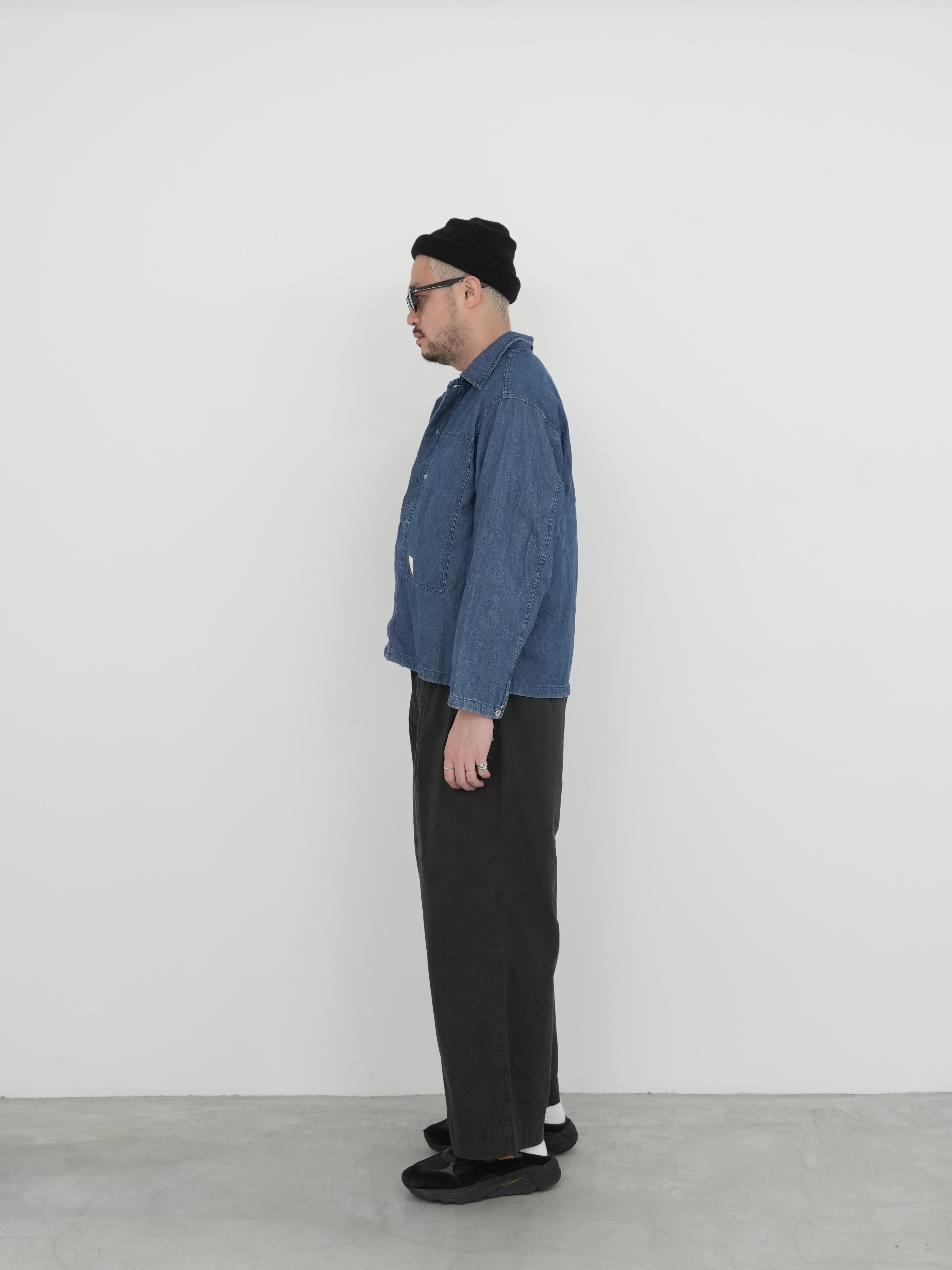 M35 DENIM SHIRT JACKET