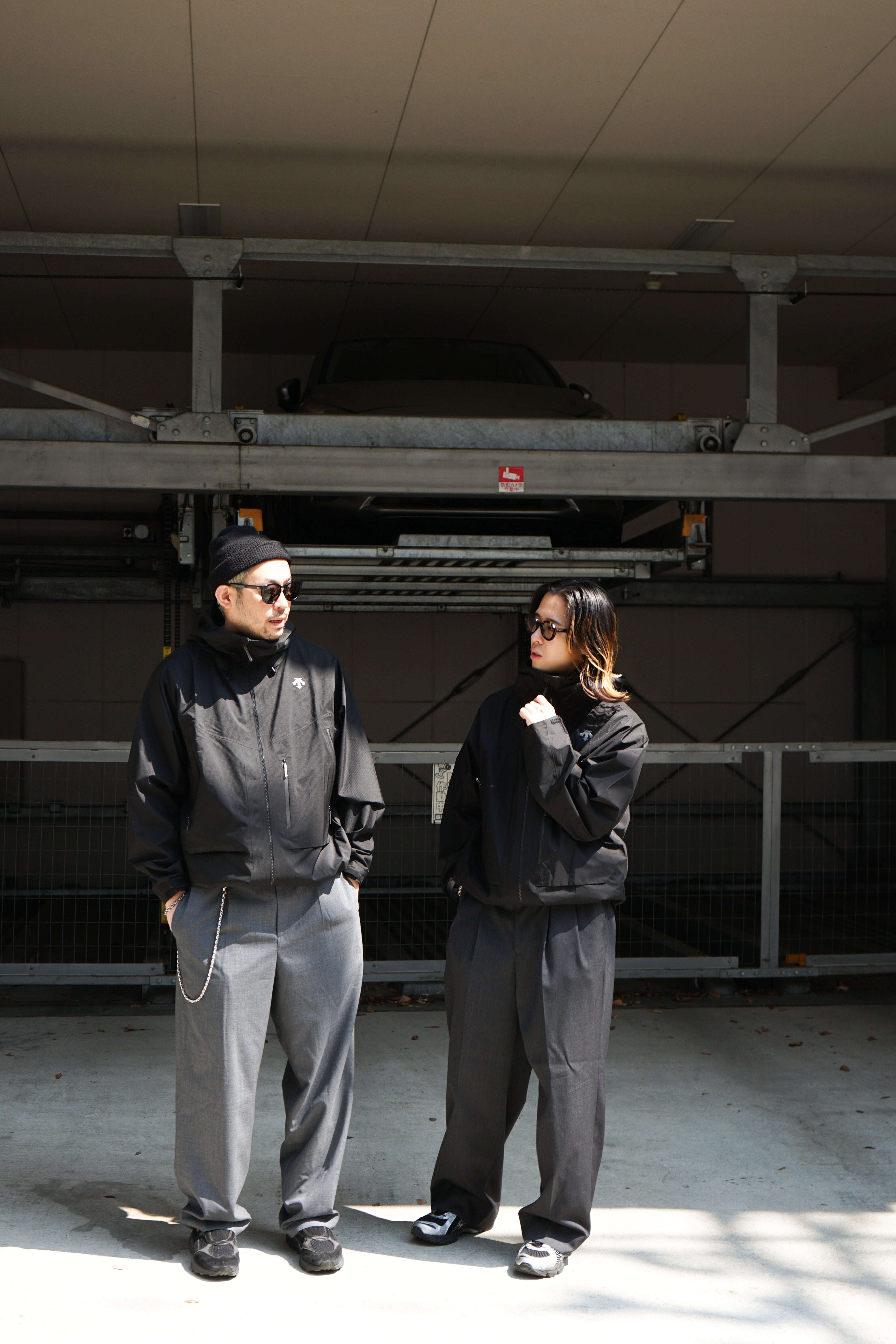 3L SHELL JACKET ZENCHIKEI LT.