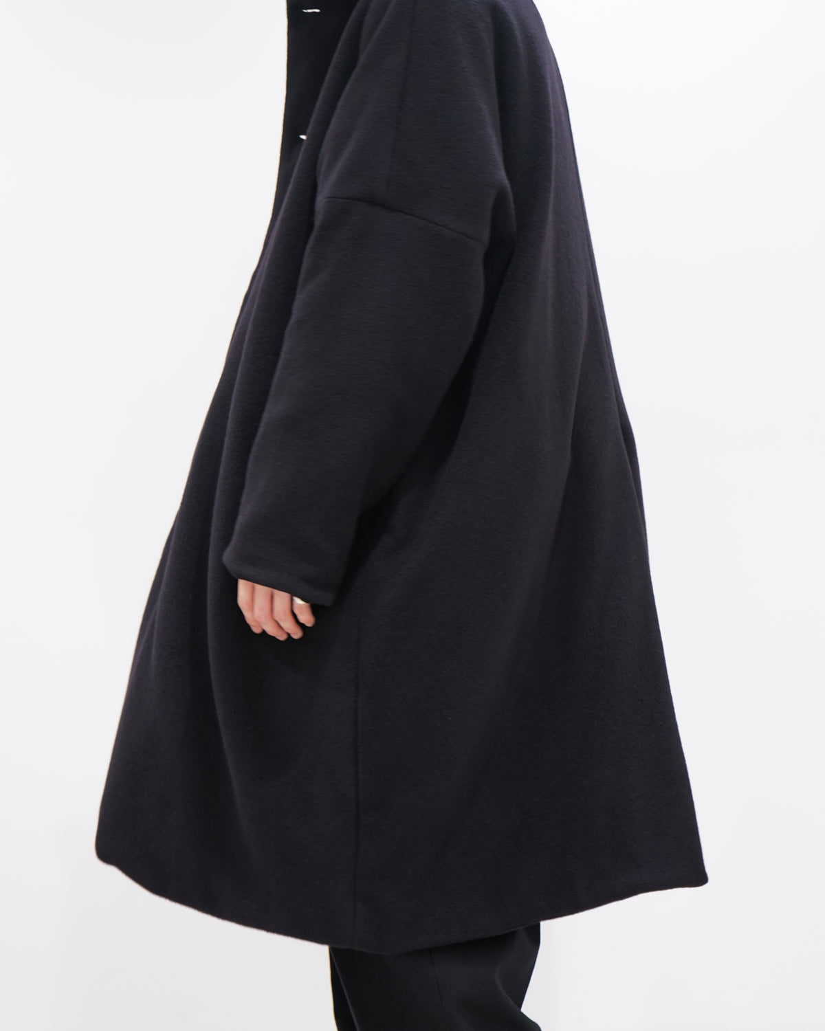 BIG BLOBBY COAT- HEAVY CASHEMERE