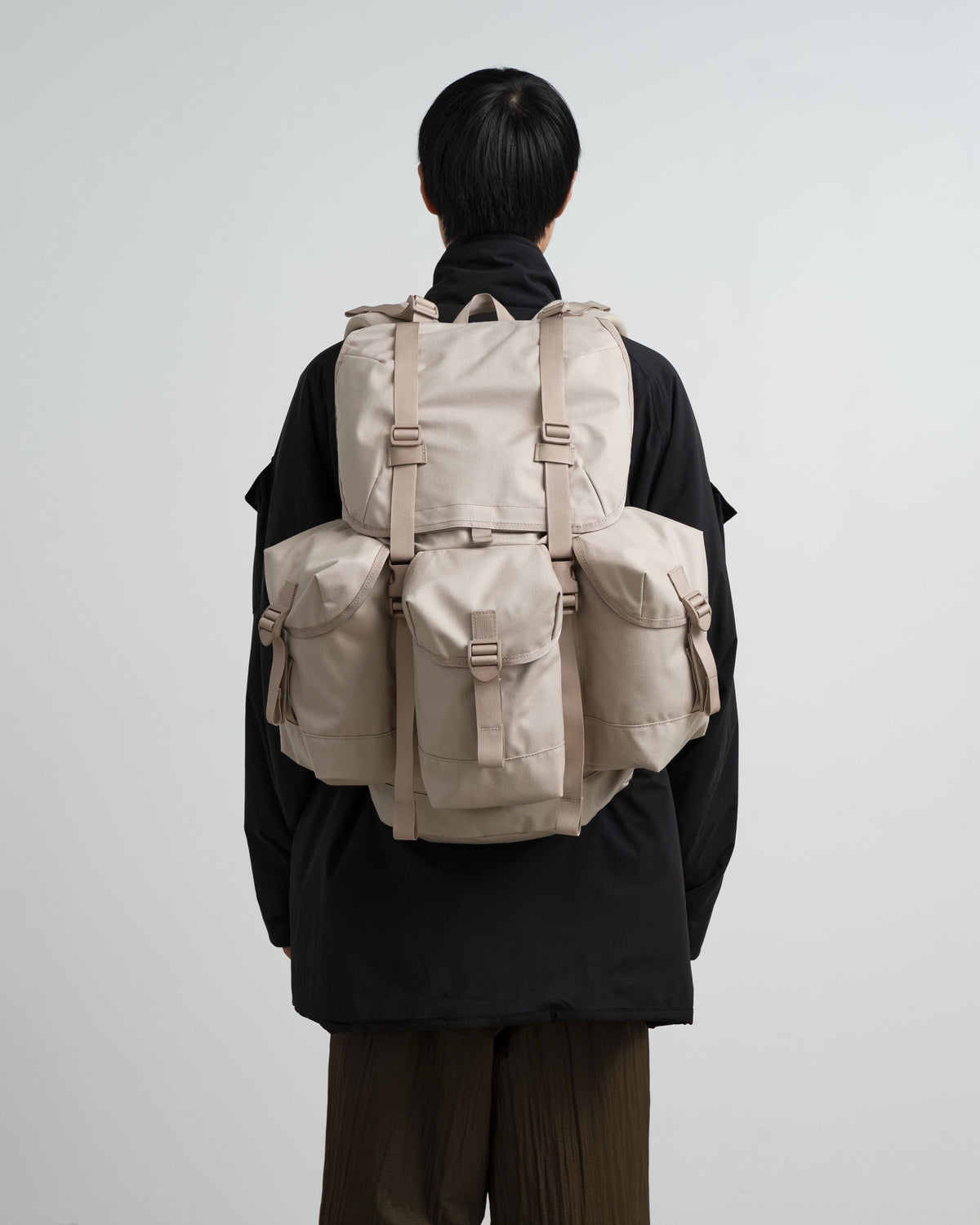 【10/10(土)発売】Fine Wool Saxony Military Backpack