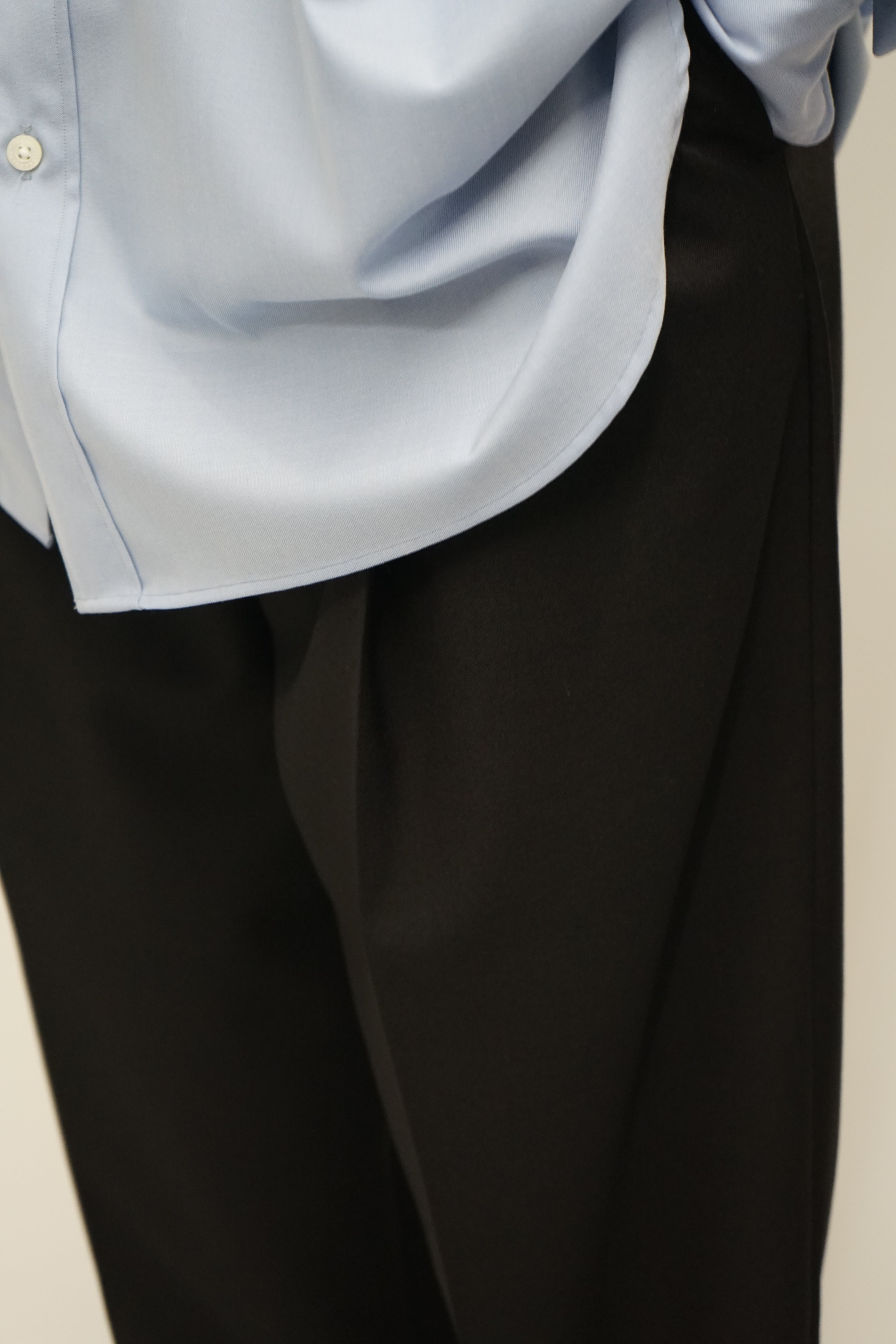 Polwarth Tropical Double Pleated Trousers
