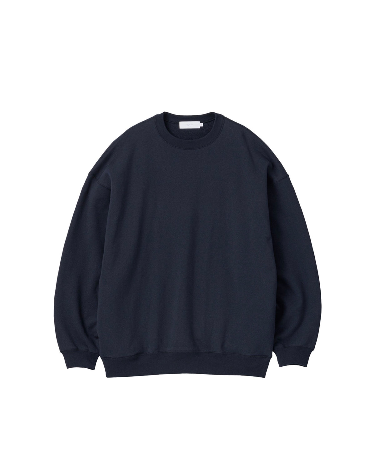 AZUMA Terry Crew Neck Sweat