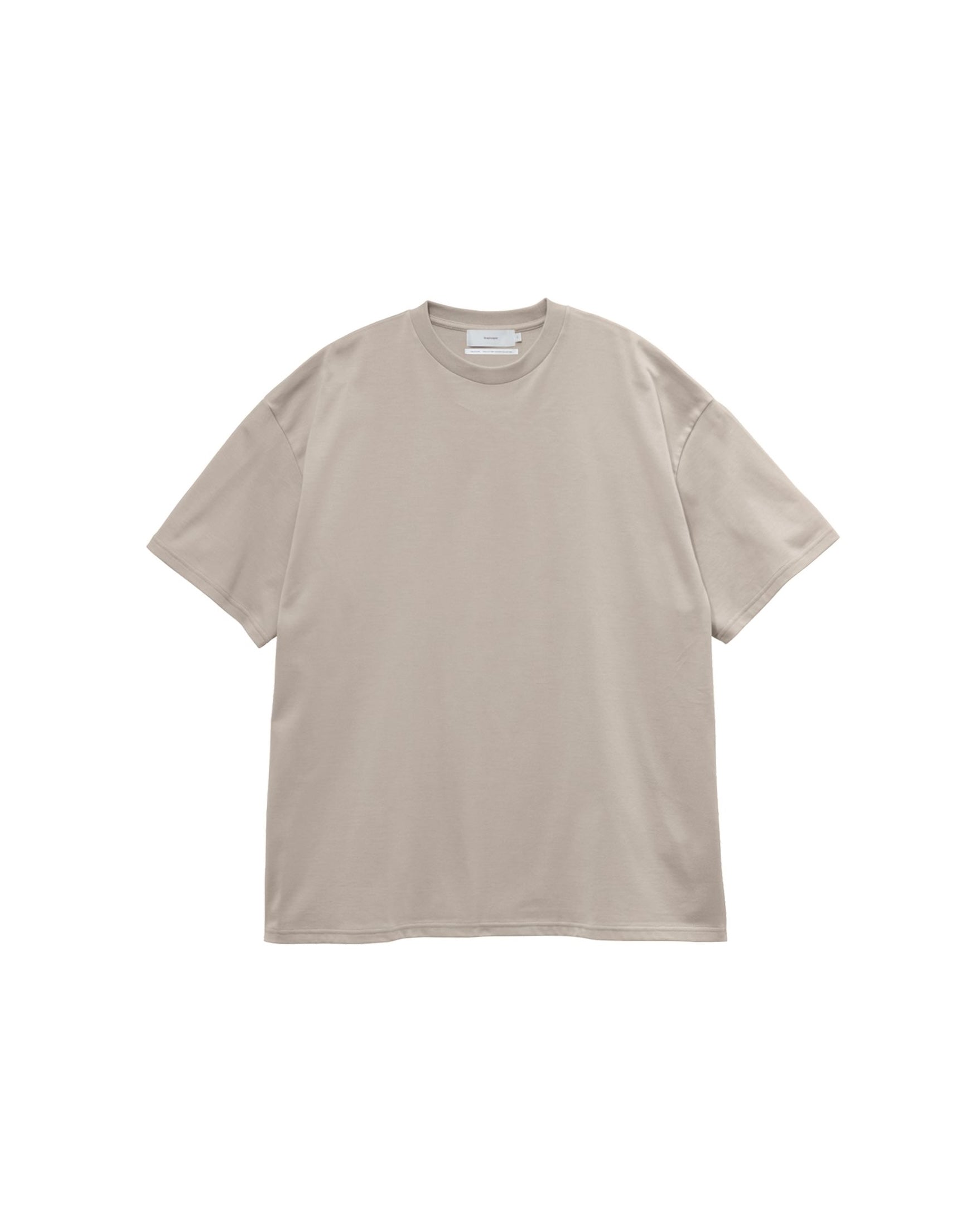 【8/1(土)発売】Tri Spun Cotton S/S Oversized Tee